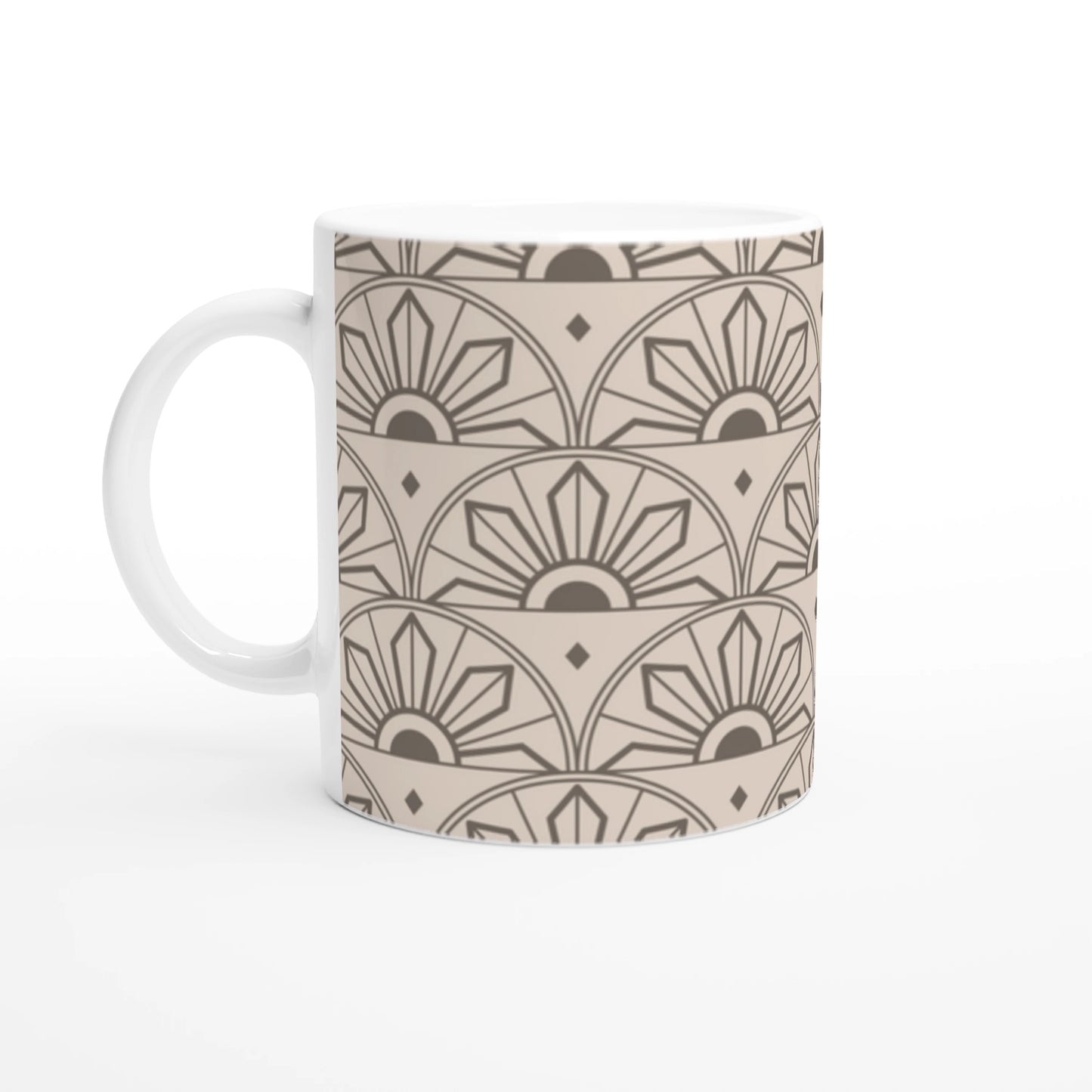 Rising Sun Filipino Mug | Sandstone Heritage Coffee Cup