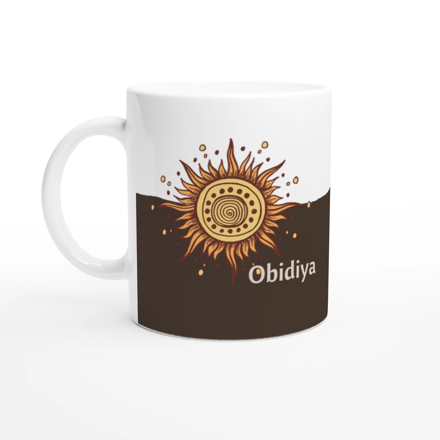 Igbo Word Coffee Cup | African Heritage Mug