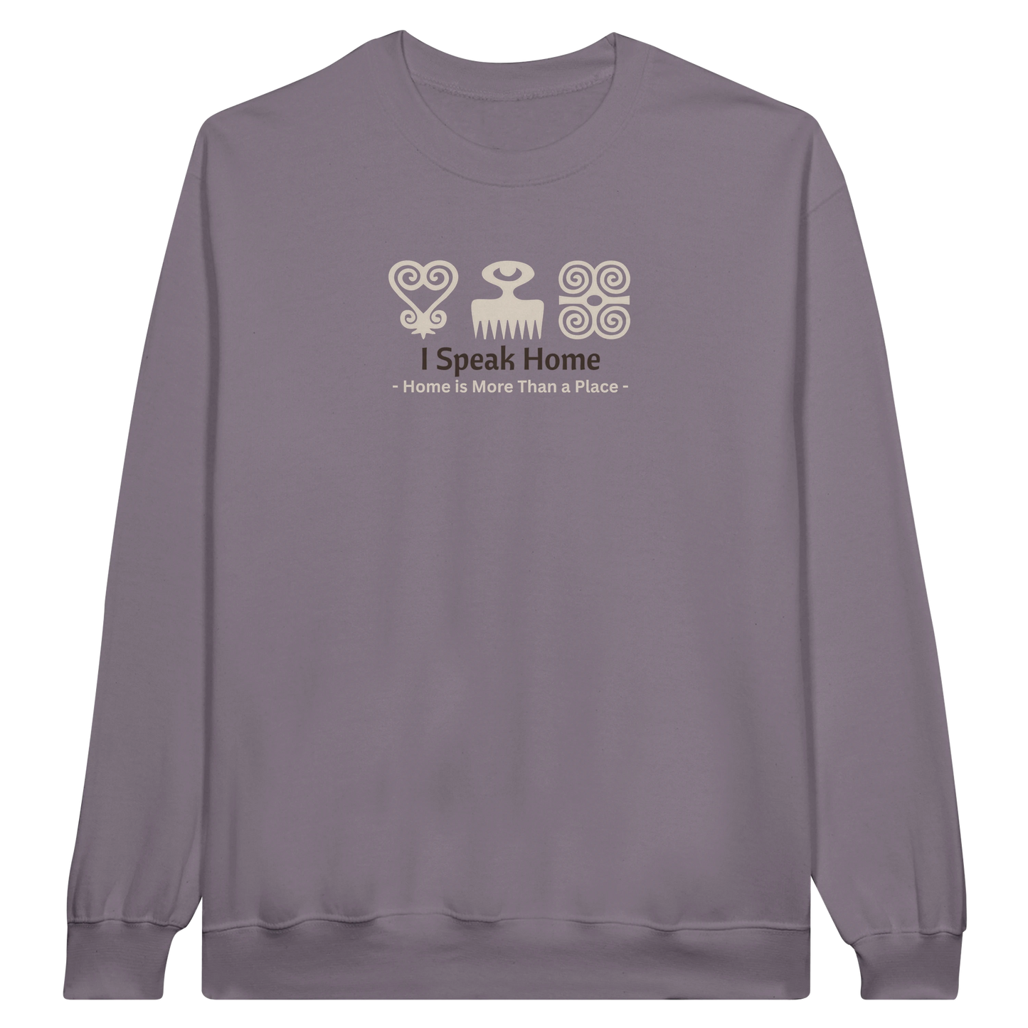 Adinkra Symbols Sweatshirt | Ghana Heritage Fleece
