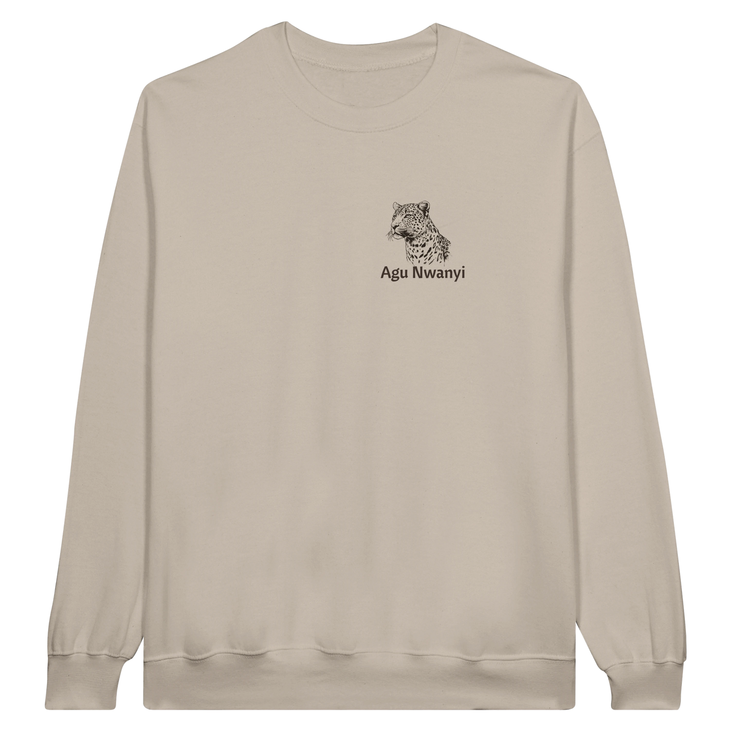 Igbo Long Sleeve Fleece | African Heritage Pullover