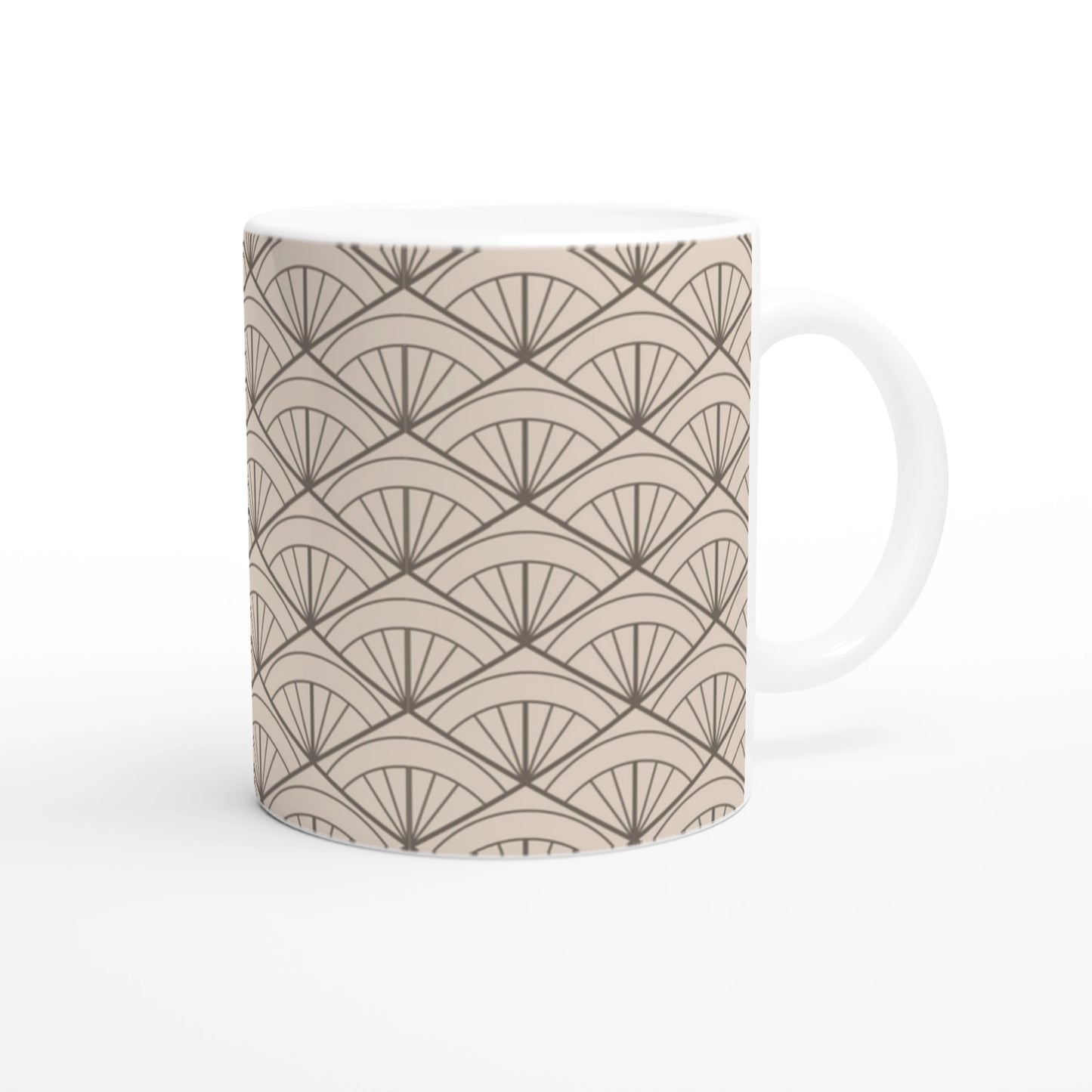 Island Horizons Coffee Cup | Coastal Sand Mug