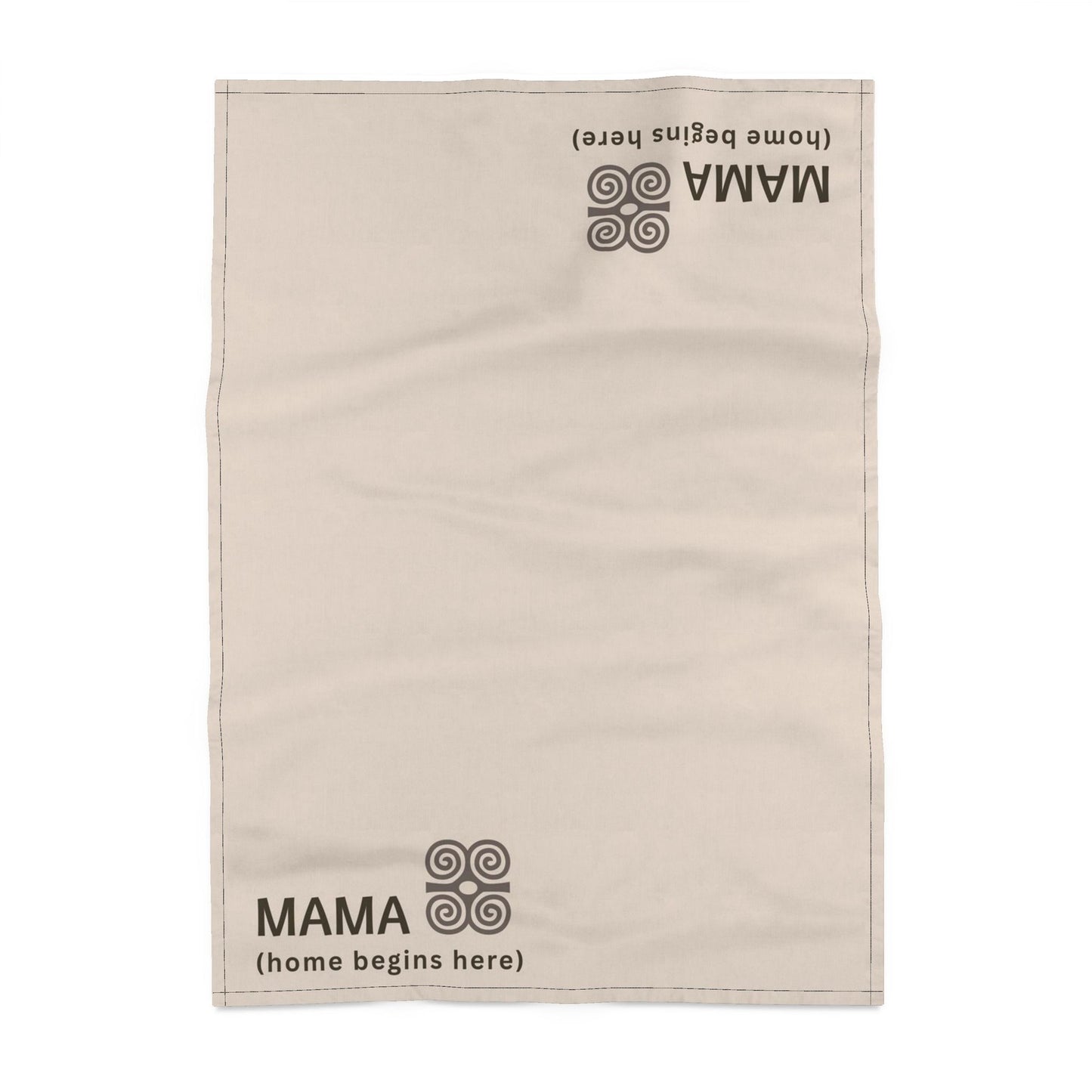 Igbo Language Tea Towel | Igbo Kitchen Towel