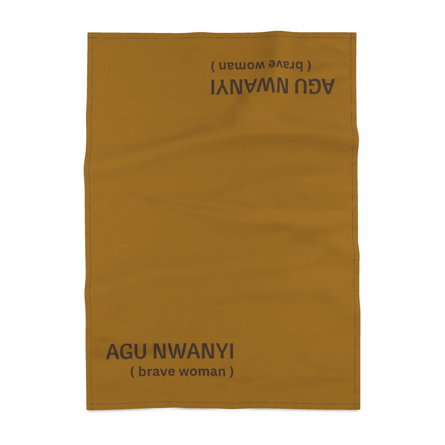Igbo Language Tea Towel | Igbo Heritage Kitchen Towel