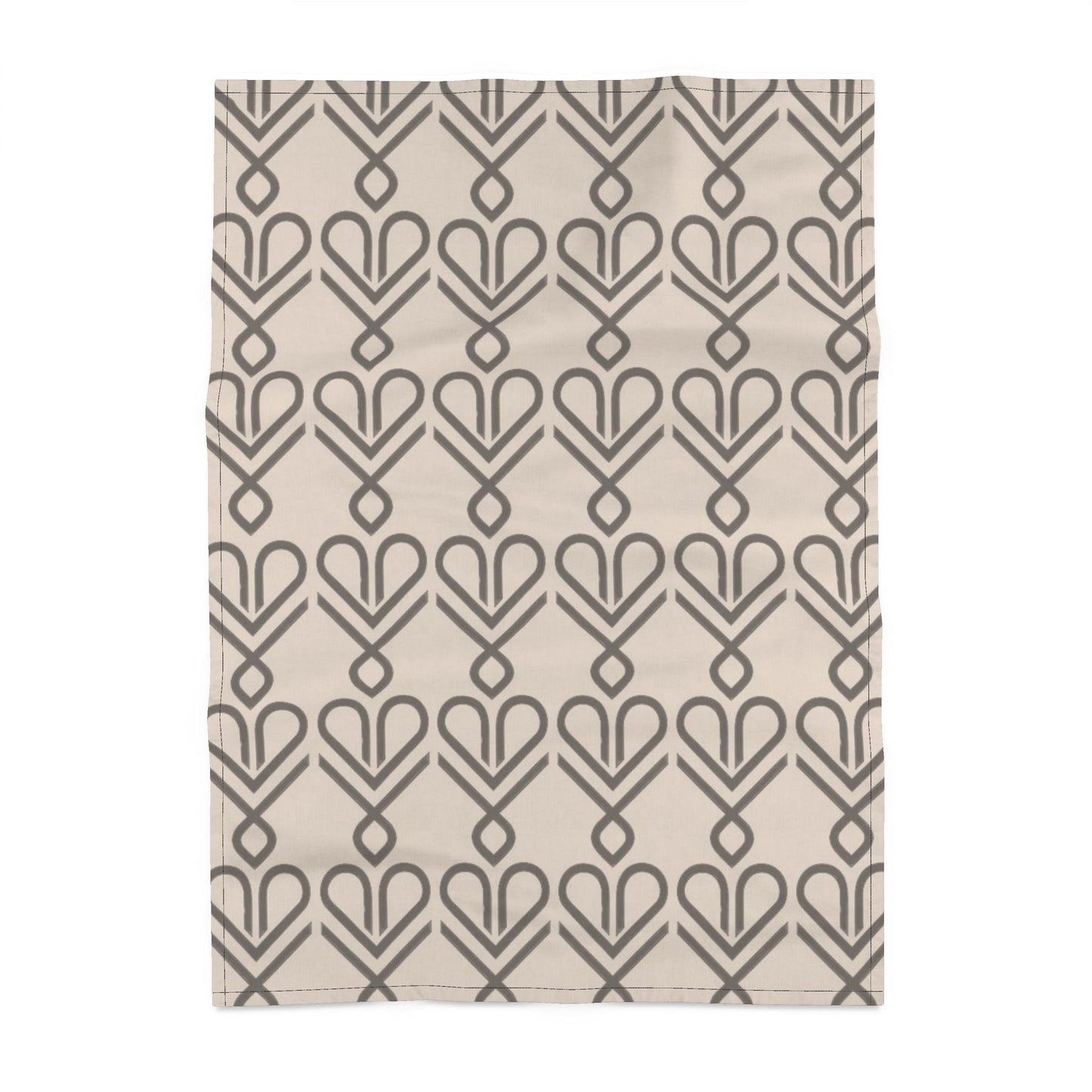Adinkra Heart Tea Towel | Symbols That Speak Kitchen Towel