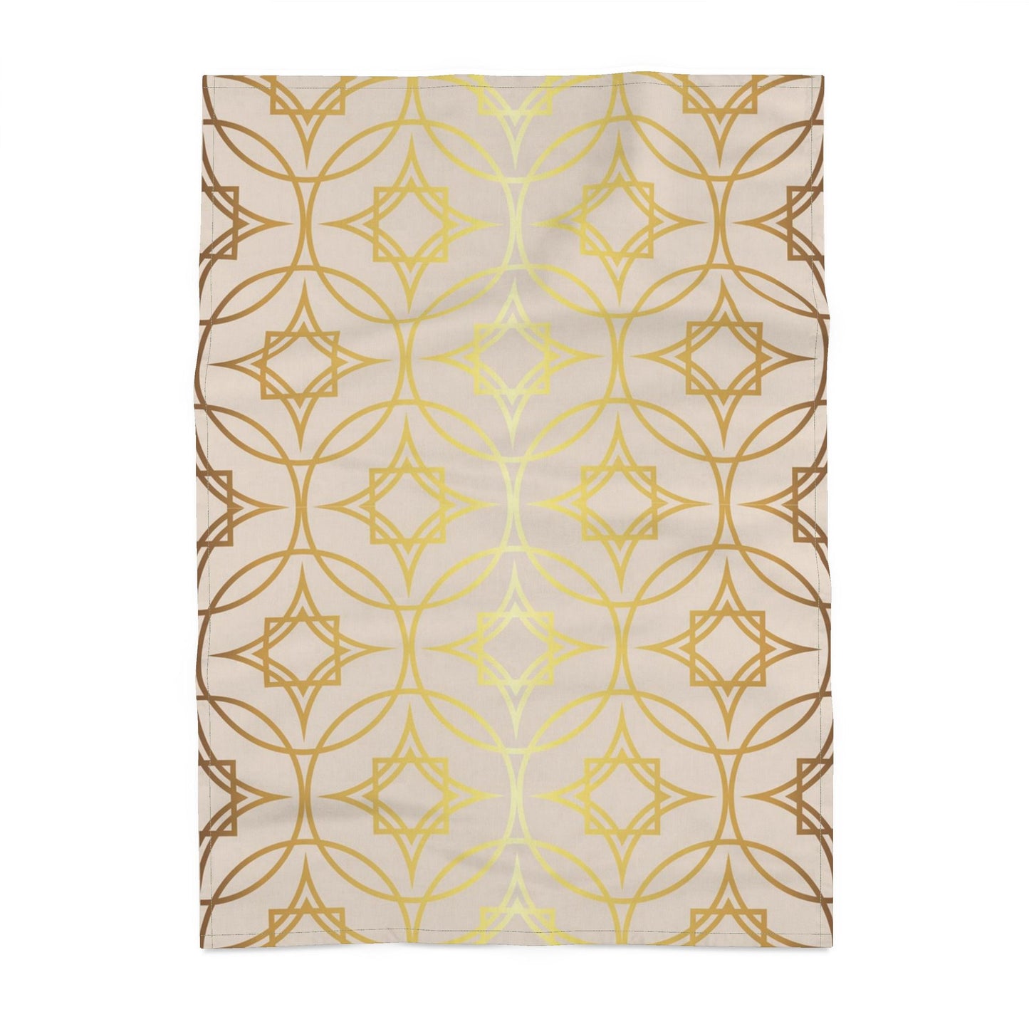 Patterns of Home Tea Towel | Golden Sand Filipino Kitchen Towel