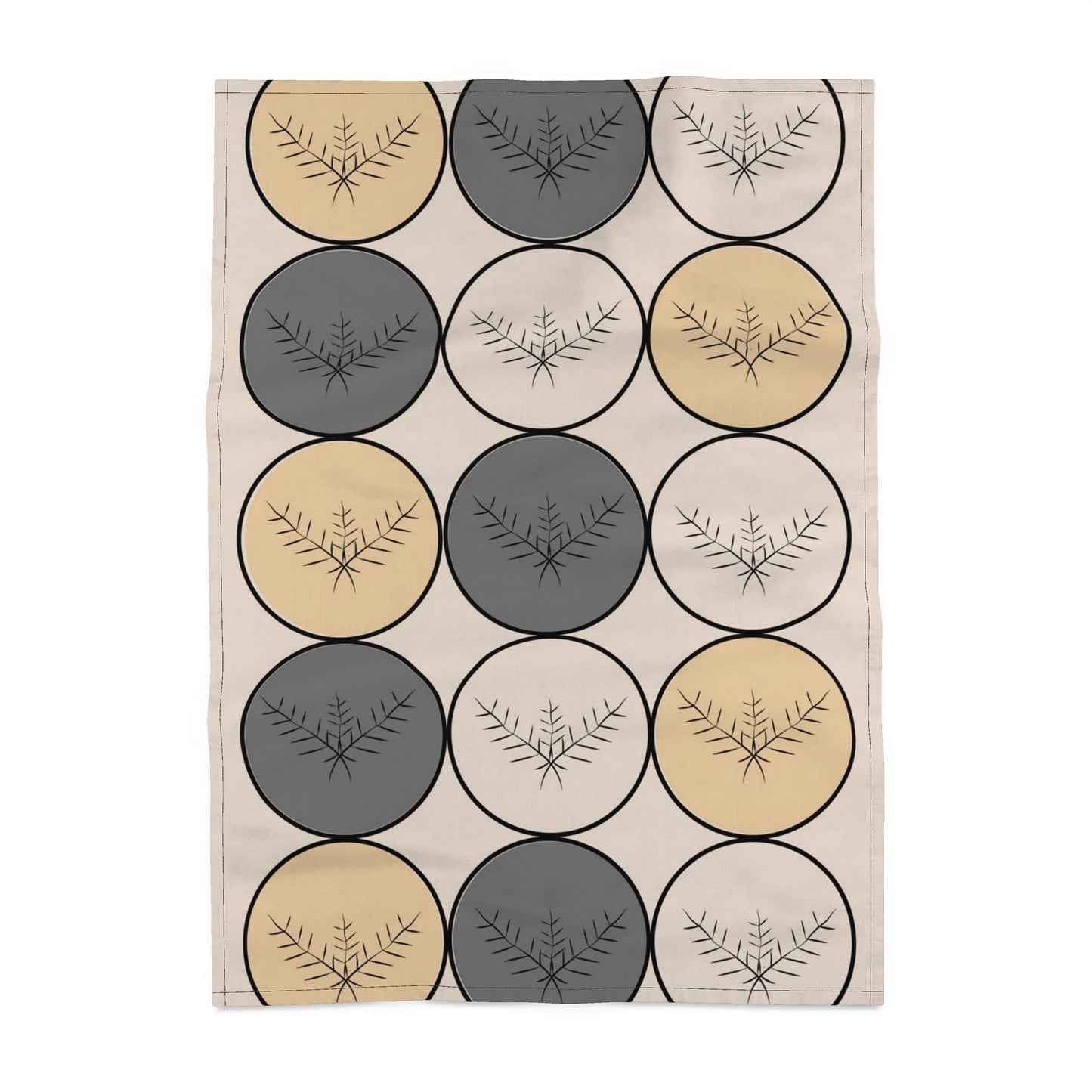 Symbols That Remain Kitchen Towel | Fern Symbol Batok Tea Towel
