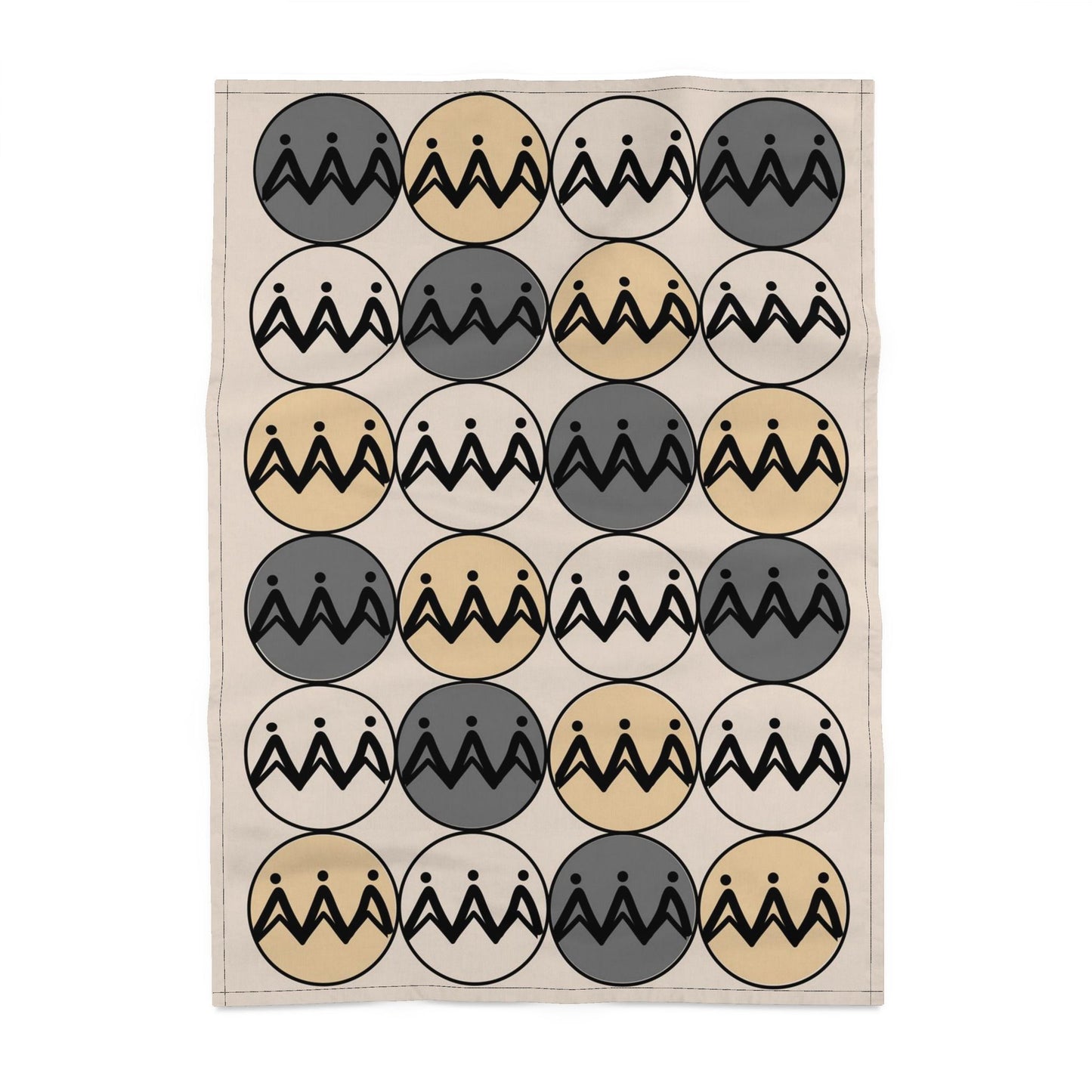 Symbols That Remain Kitchen Towel | Prayer Symbol Batok Tea Towel