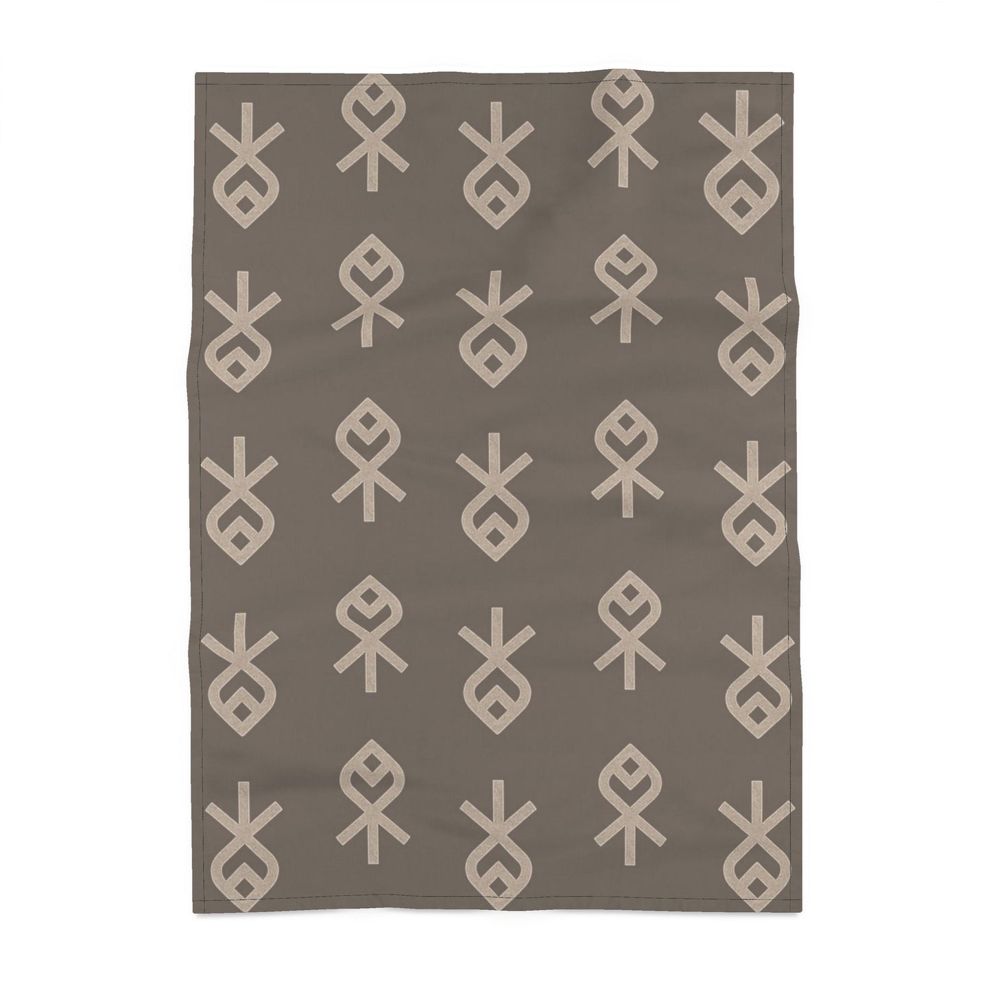 Adinkra Legacy Tea Towel | Symbols That Speak Kitchen Towel
