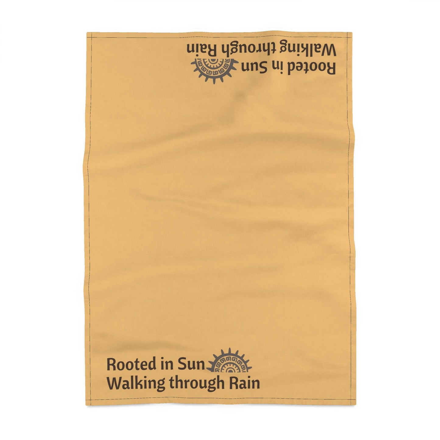 Poetic African Tea Towel | Igbo Kitchen Towel