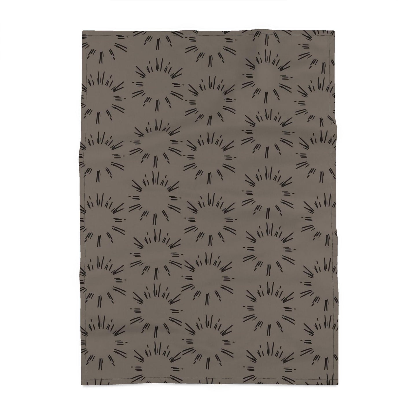 Rising Sun Tea Towel | Stone Grey Filipino Kitchen Towel