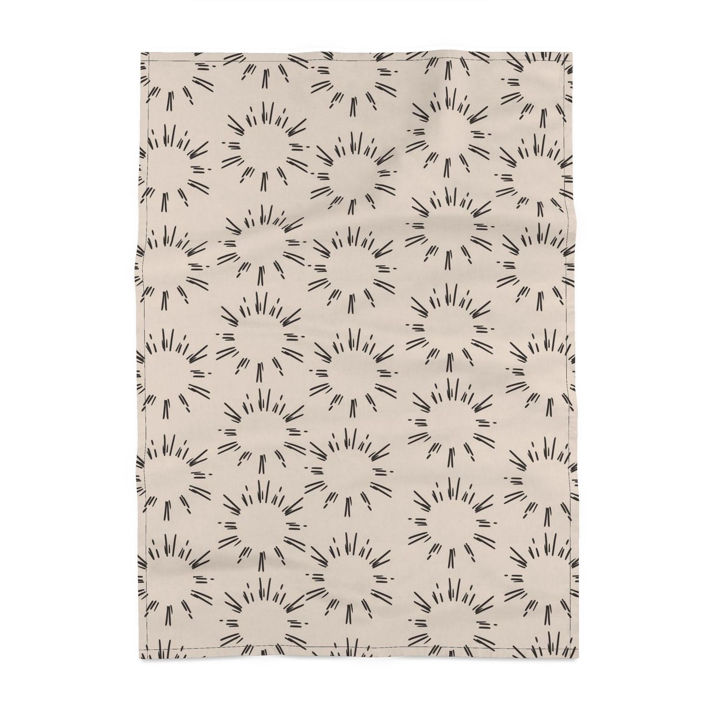Rising Sun Tea Towel | Warm Linen Filipino Kitchen Towel
