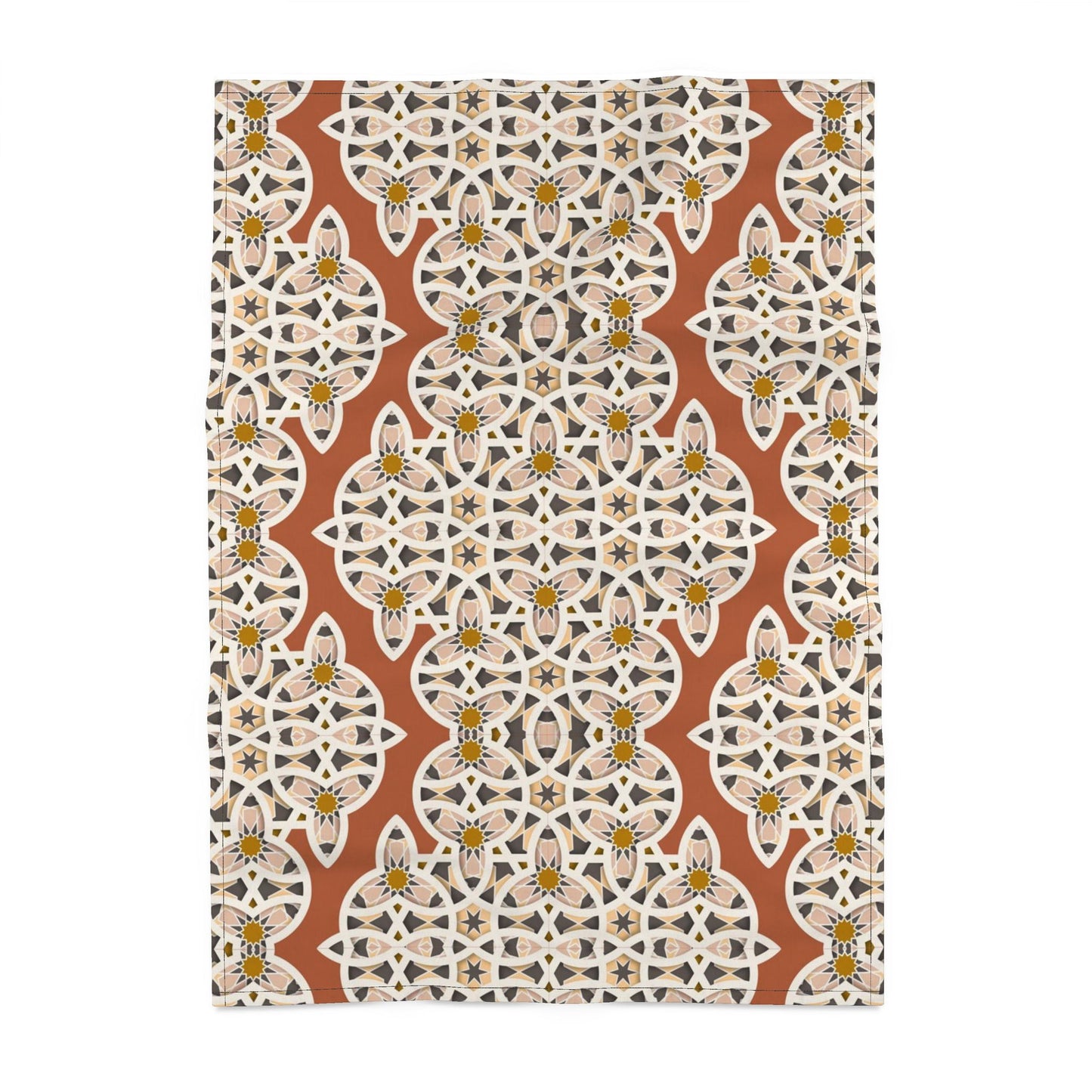 Layers of Heritage Kitchen Towel | Terracotta Filipino Tea Towel