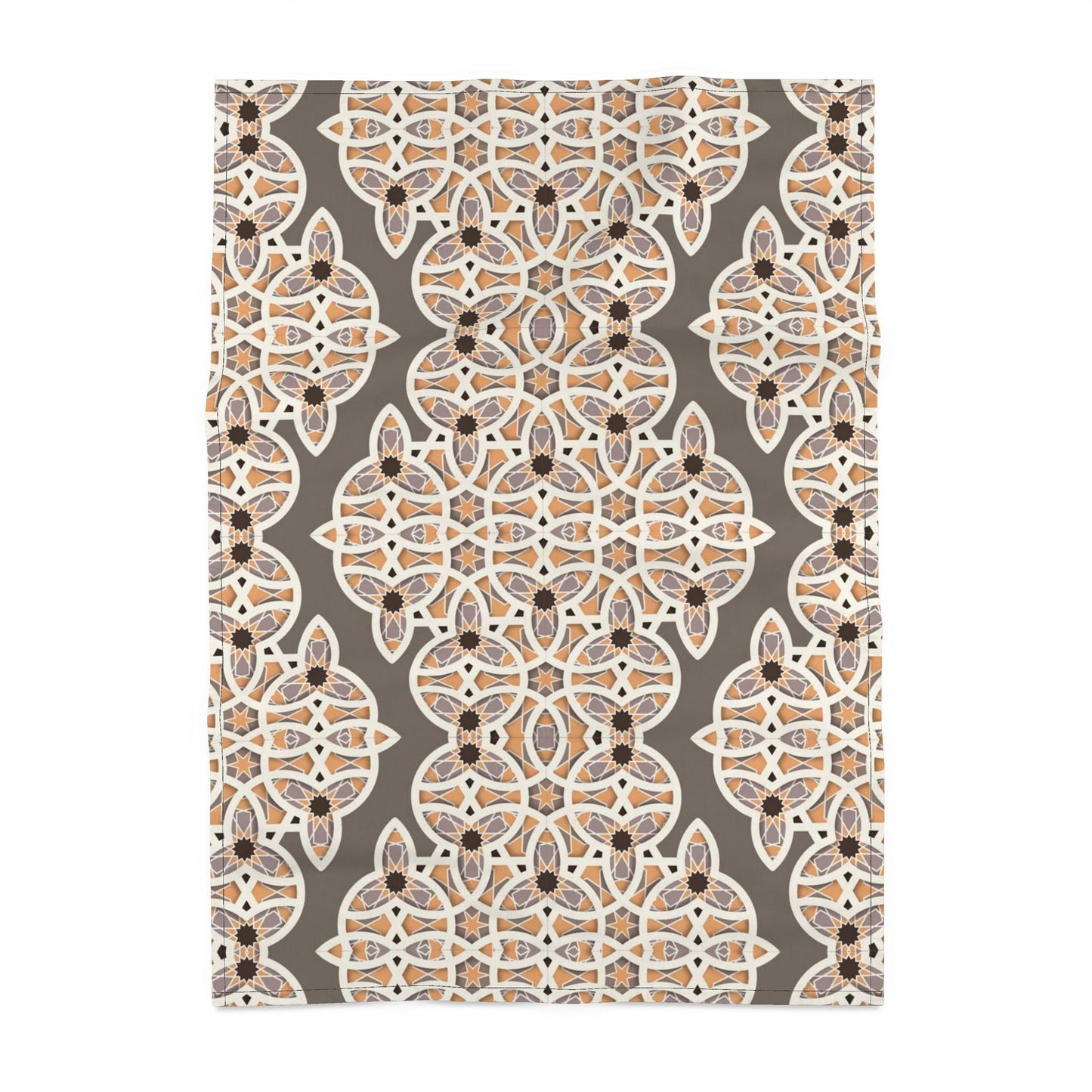 Layers of Heritage Kitchen Towel | Stone Grey Filipino Tea Towel