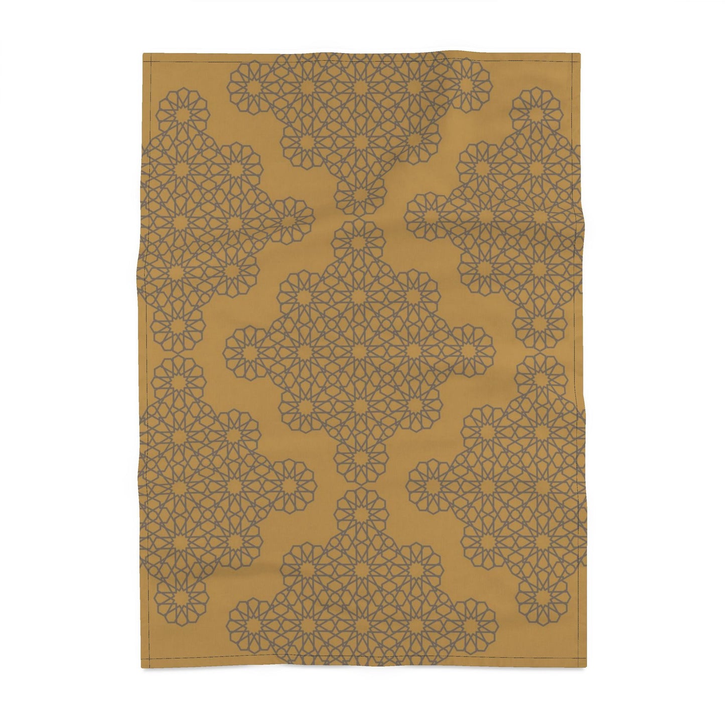 Threads of Heritage Kitchen Towel | Woven Ochre Filipino Tea Towel