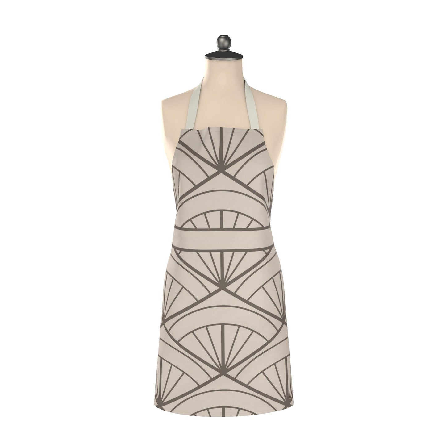 Threads of Home Apron | Stone Filipino Pattern Apron