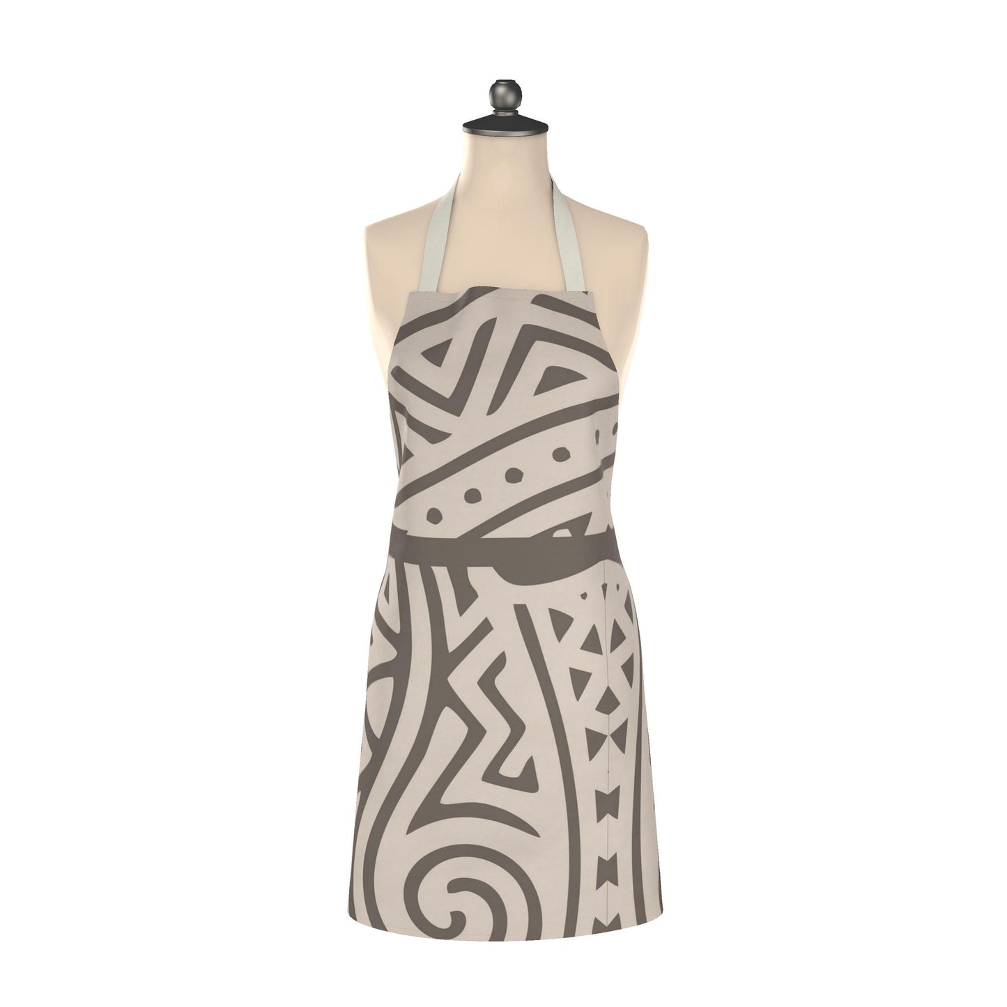 Rhythms of the Earth Apron | Stone Tribal Pattern Apron