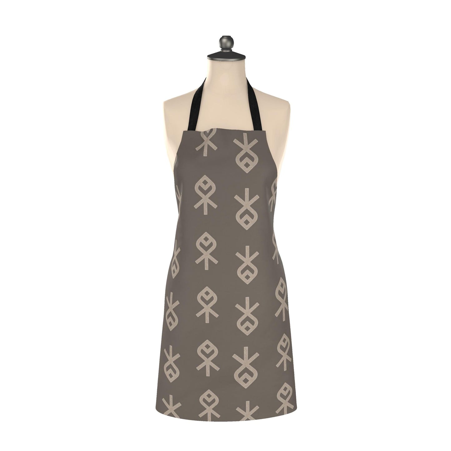 Symbols That Speak Apron | Adinkra Legacy Pattern Apron