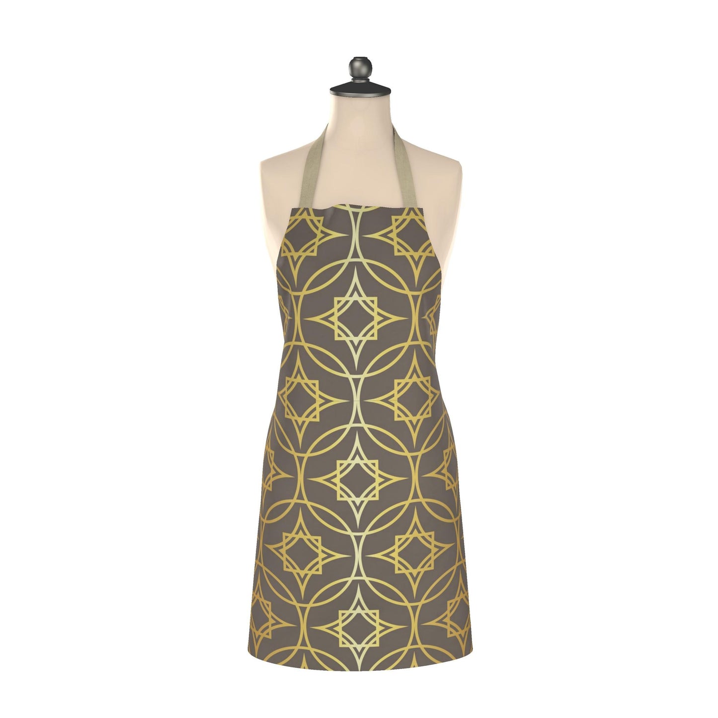 Gather Around the Table Apron | Midnight Heritage Pattern Apron