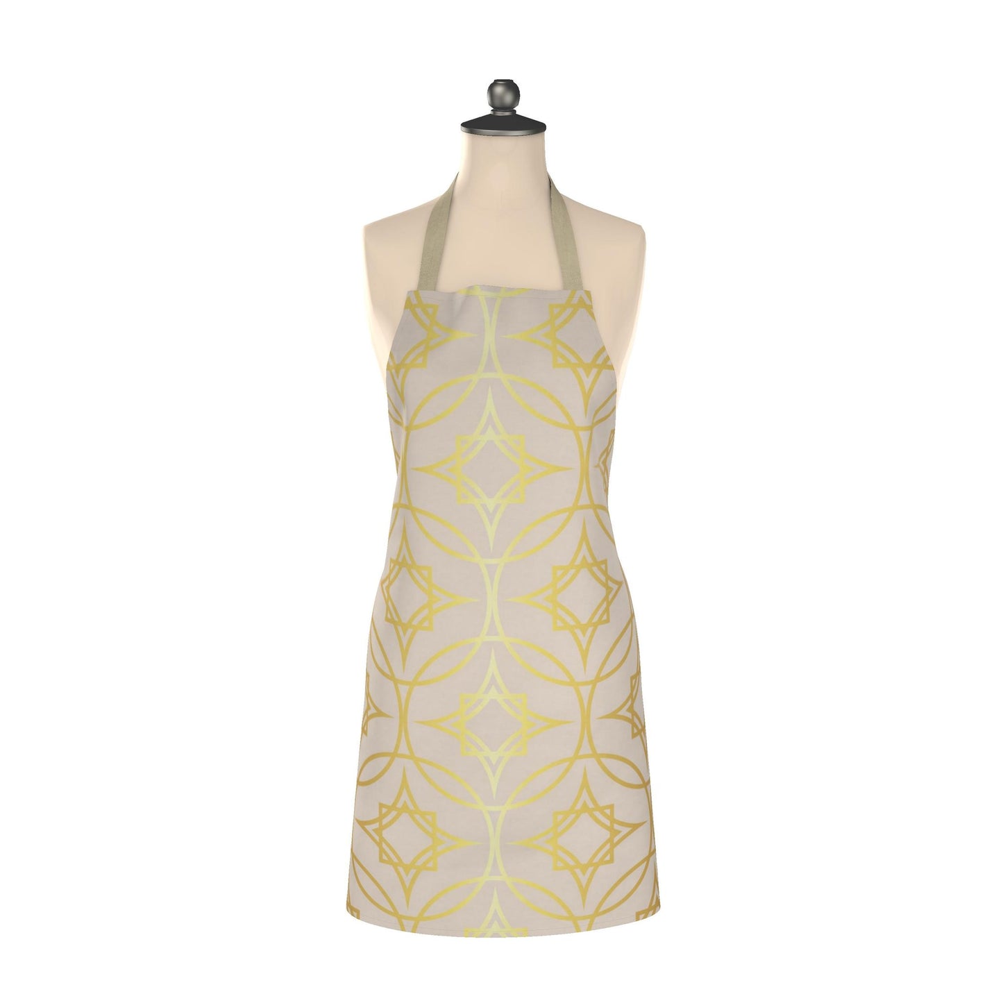 Gather Around the Table Apron | Golden Heritage Pattern Apron