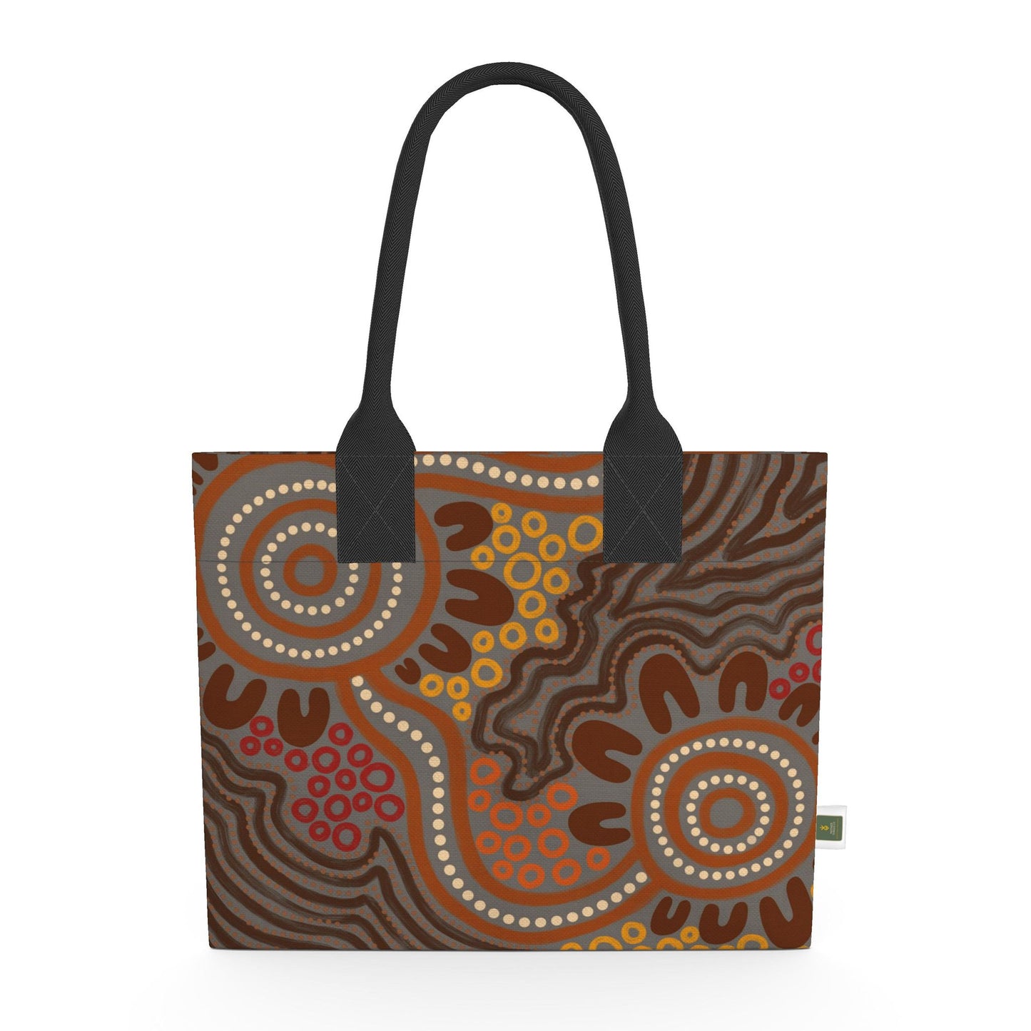 River Stone Totelet | Igbo Heritage Tote Bag