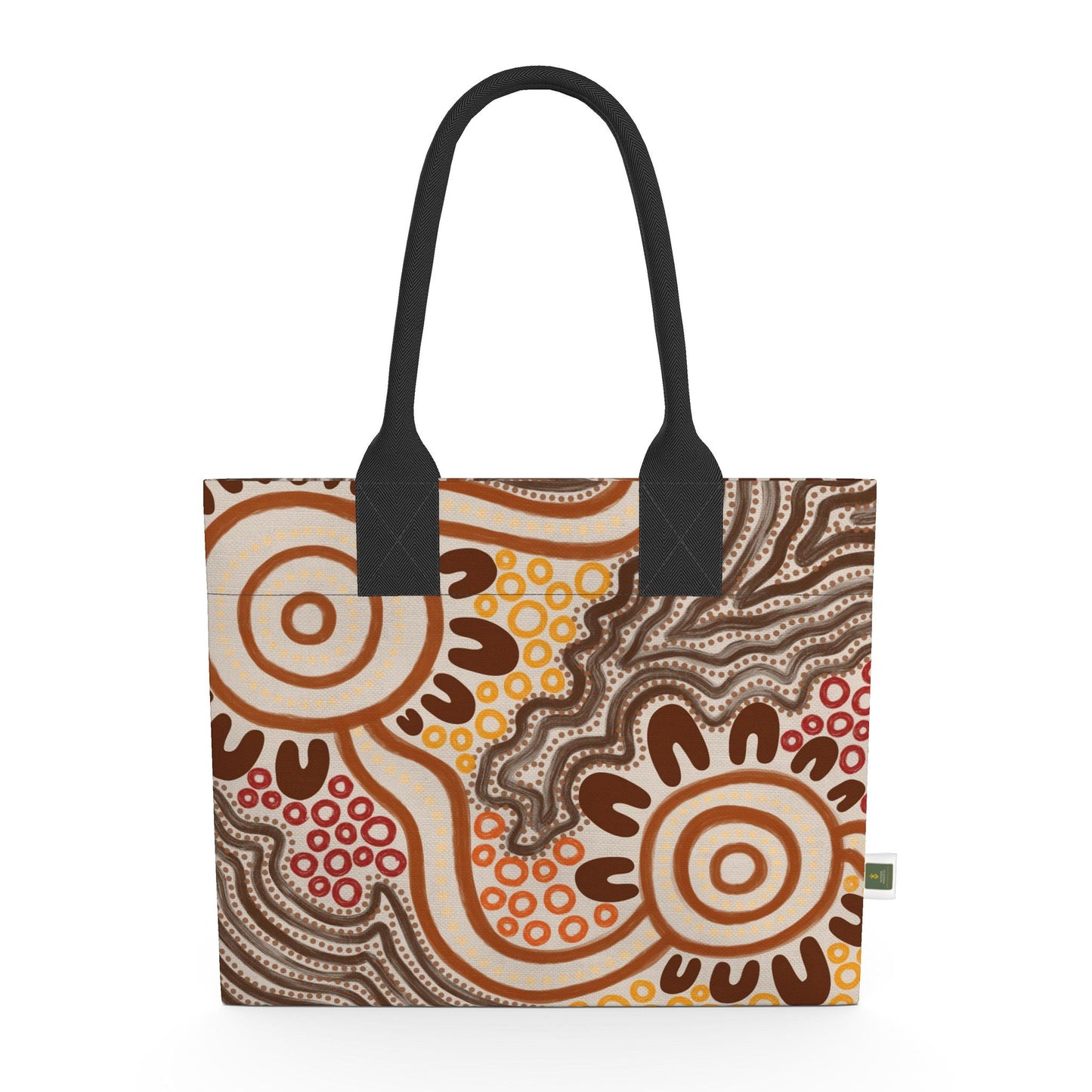 Clay Horizon Totelet | Igbo Heritage Tote Bag