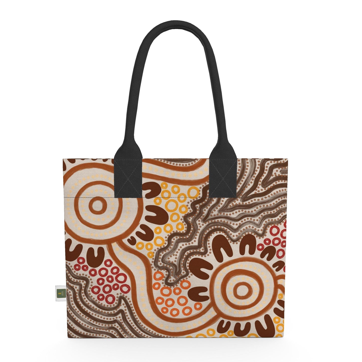 Clay Horizon Totelet | Igbo Heritage Tote Bag