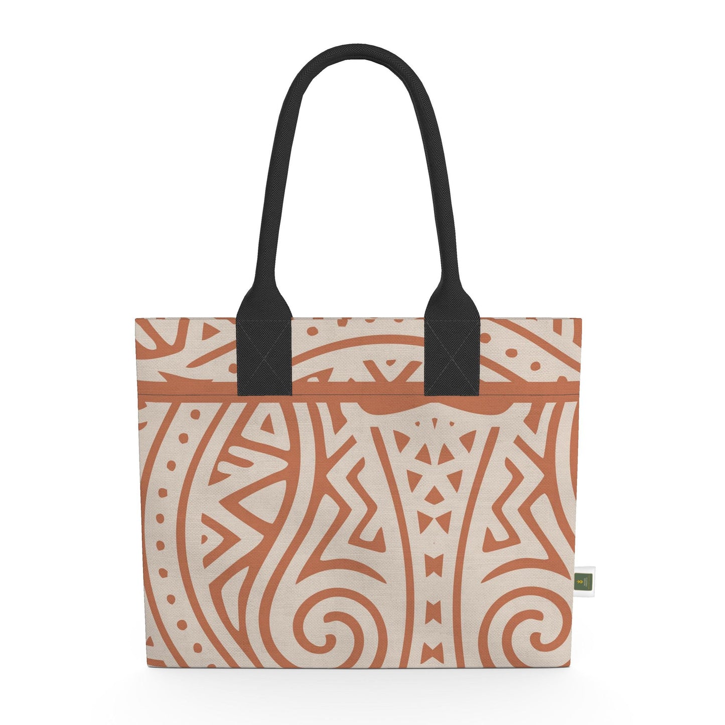 Terracotta Heritage Totelet | African Geometric Tote Bag