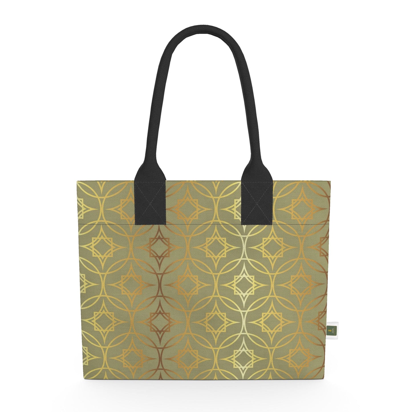 Sage Weave Totelet | Filipino Heritage Tote Bag