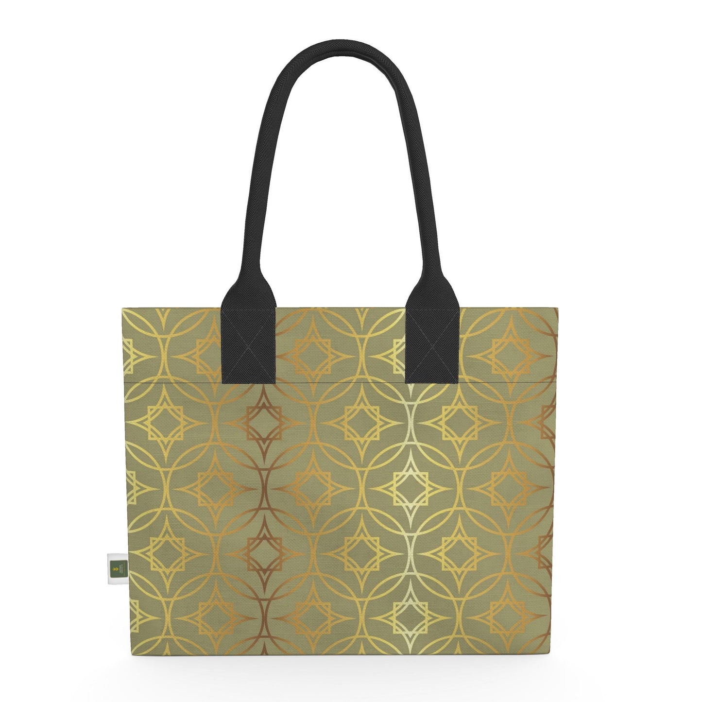 Sage Weave Totelet | Filipino Heritage Tote Bag