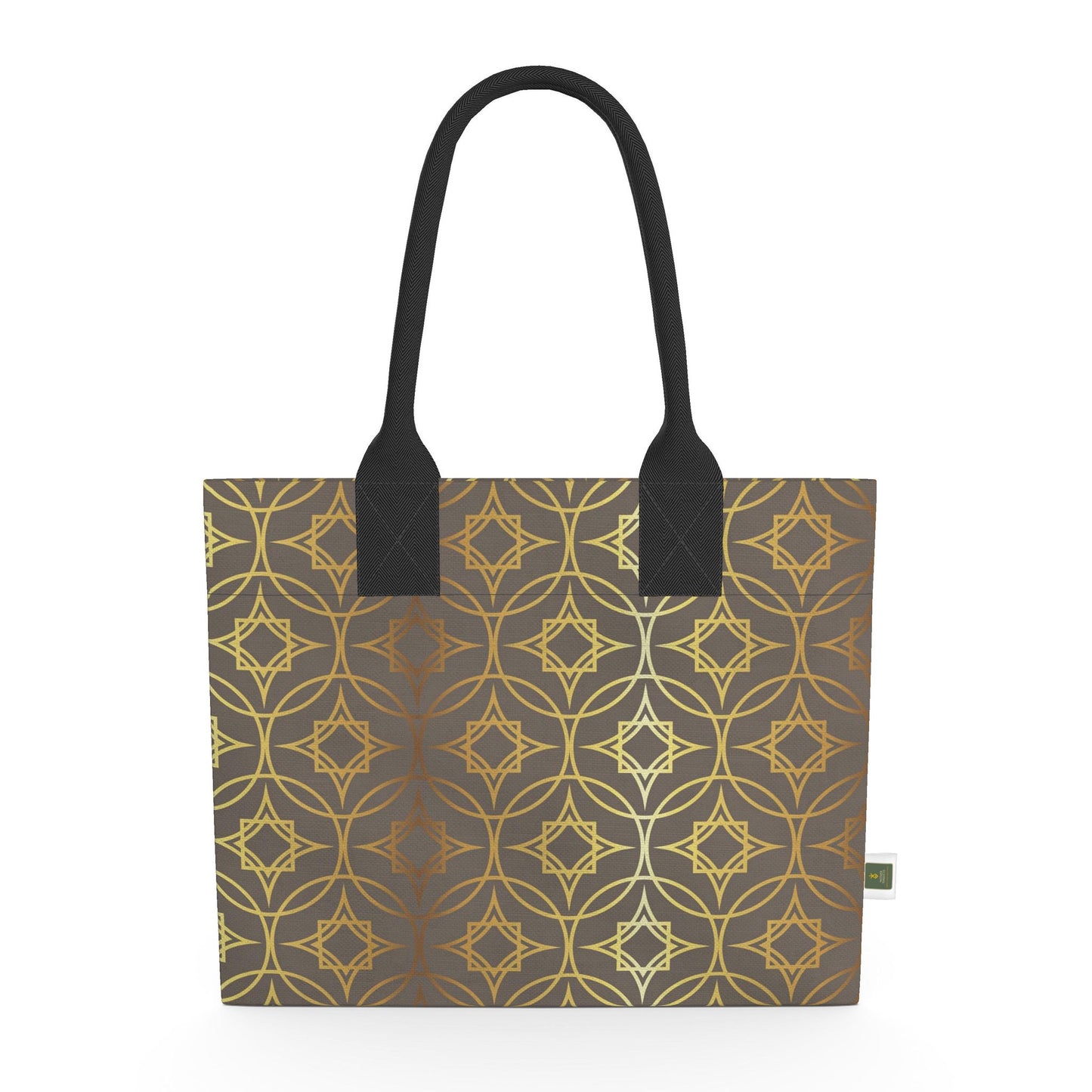 Cocoa Weave Totelet | Filipino Heritage Tote Bag