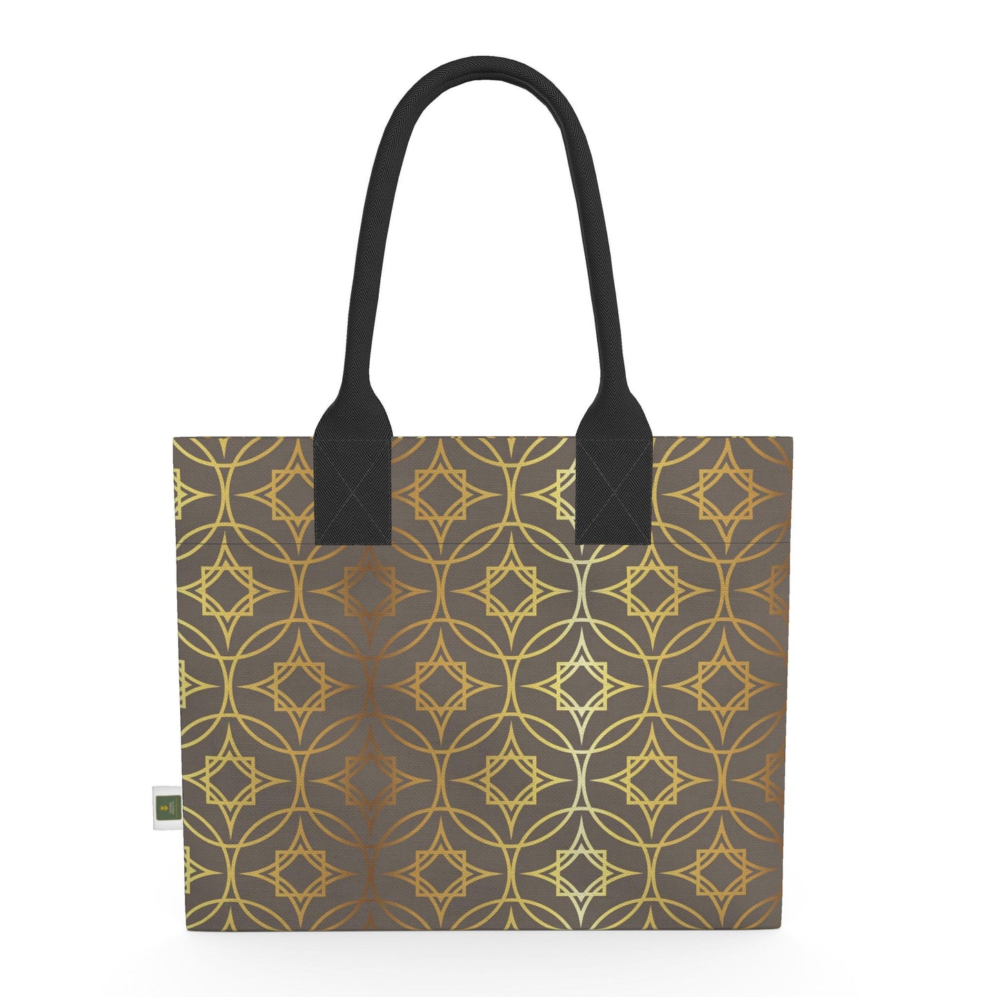 Cocoa Weave Totelet | Filipino Heritage Tote Bag
