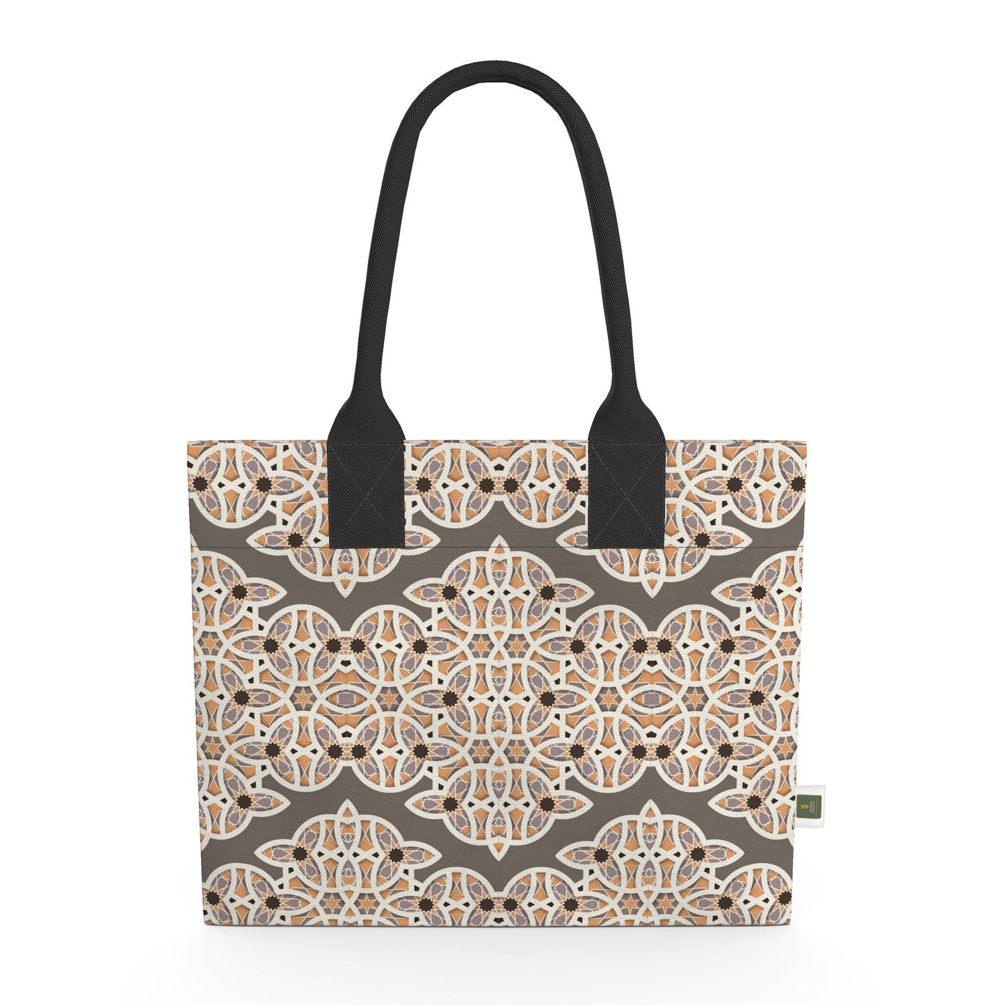 Stone Mosaic Totelet | Filipino Patterns of Heritage Tote Bag