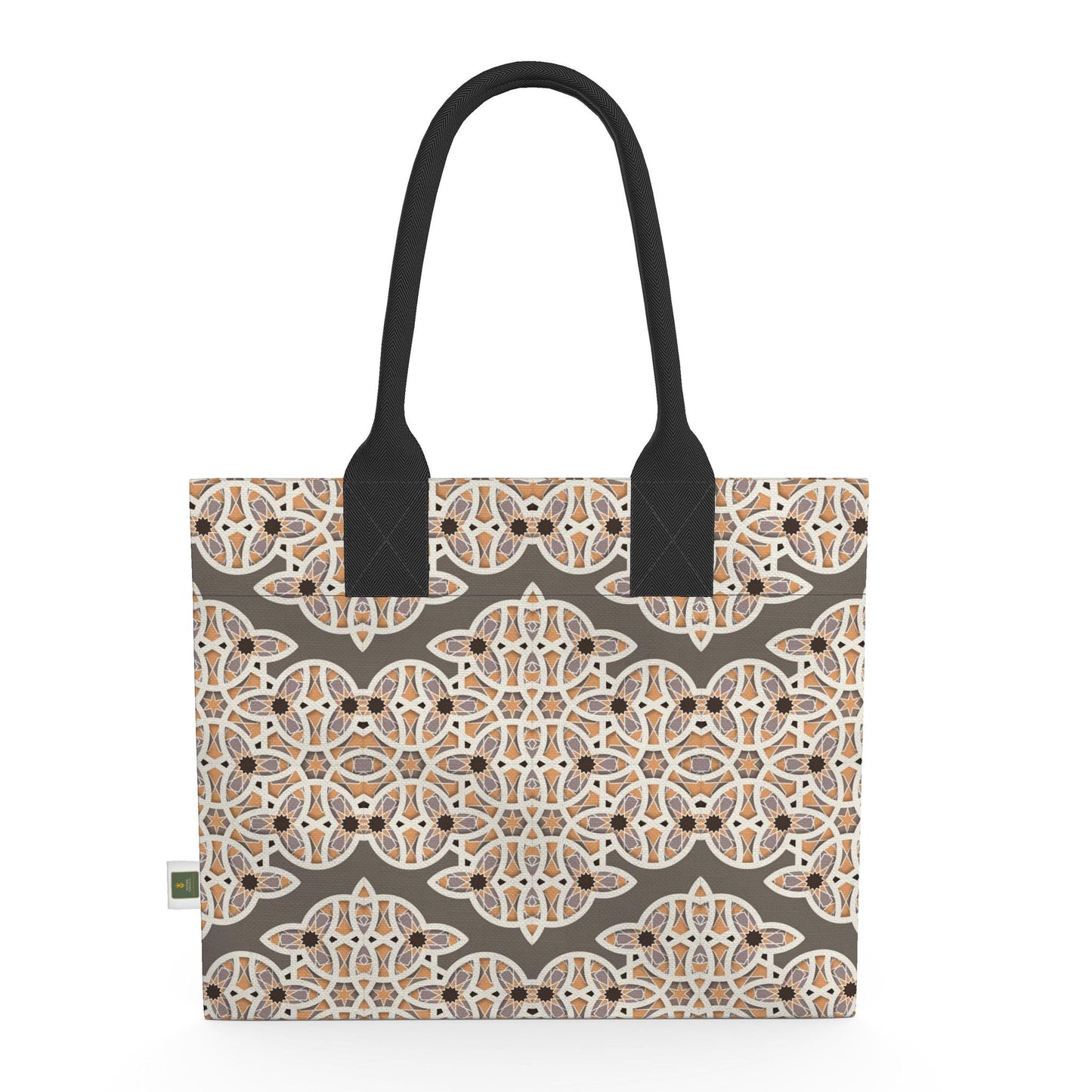 Stone Mosaic Totelet | Filipino Patterns of Heritage Tote Bag
