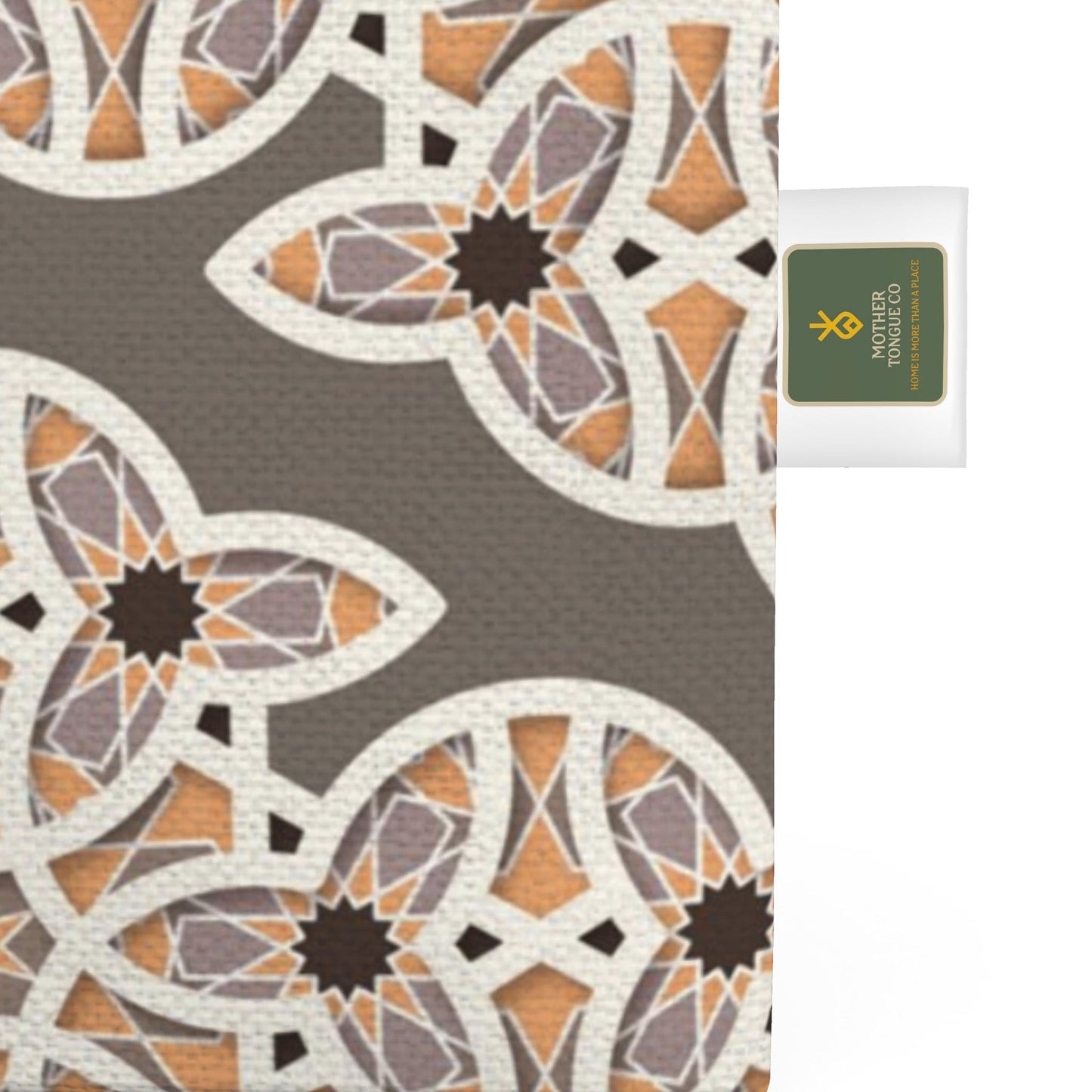 Stone Mosaic Totelet | Filipino Patterns of Heritage Tote Bag