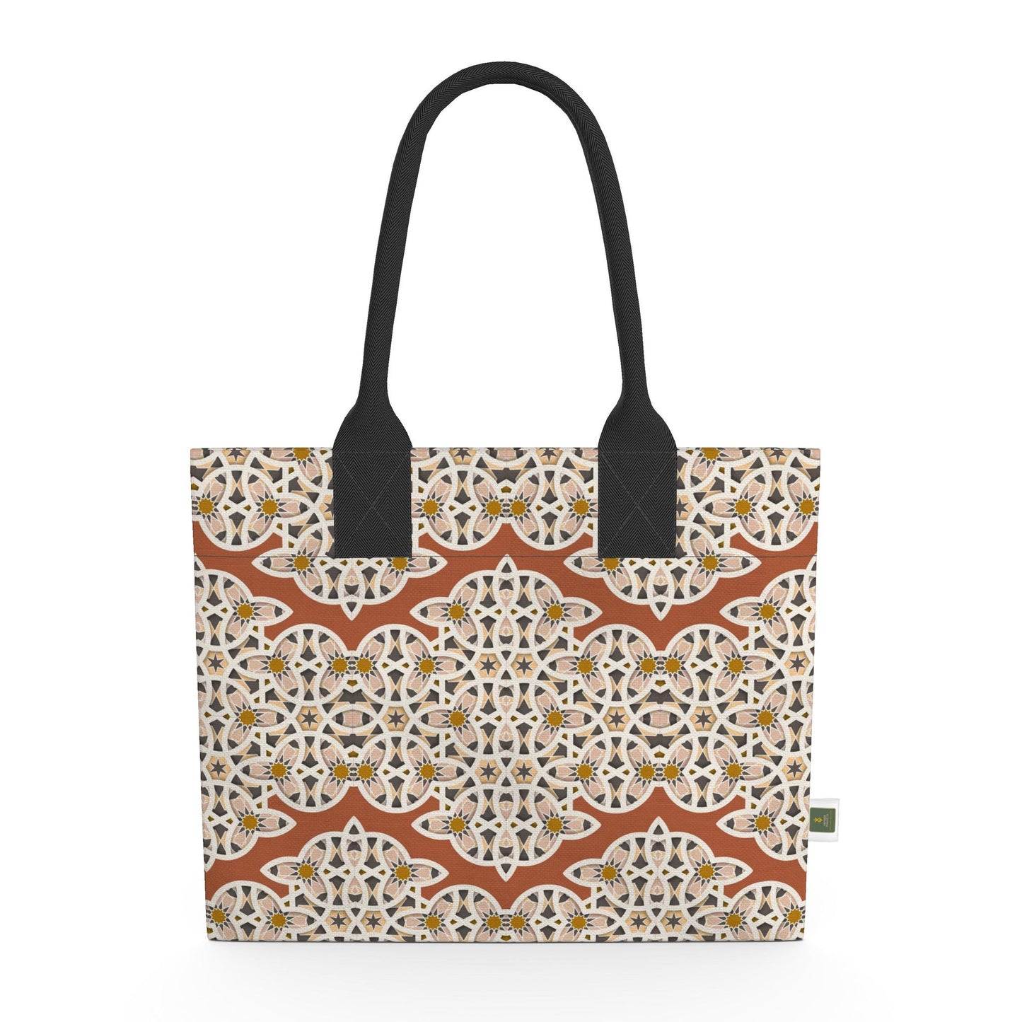 Terracotta Mosaic Totelet | Filipino Patterns of Heritage Tote Bag