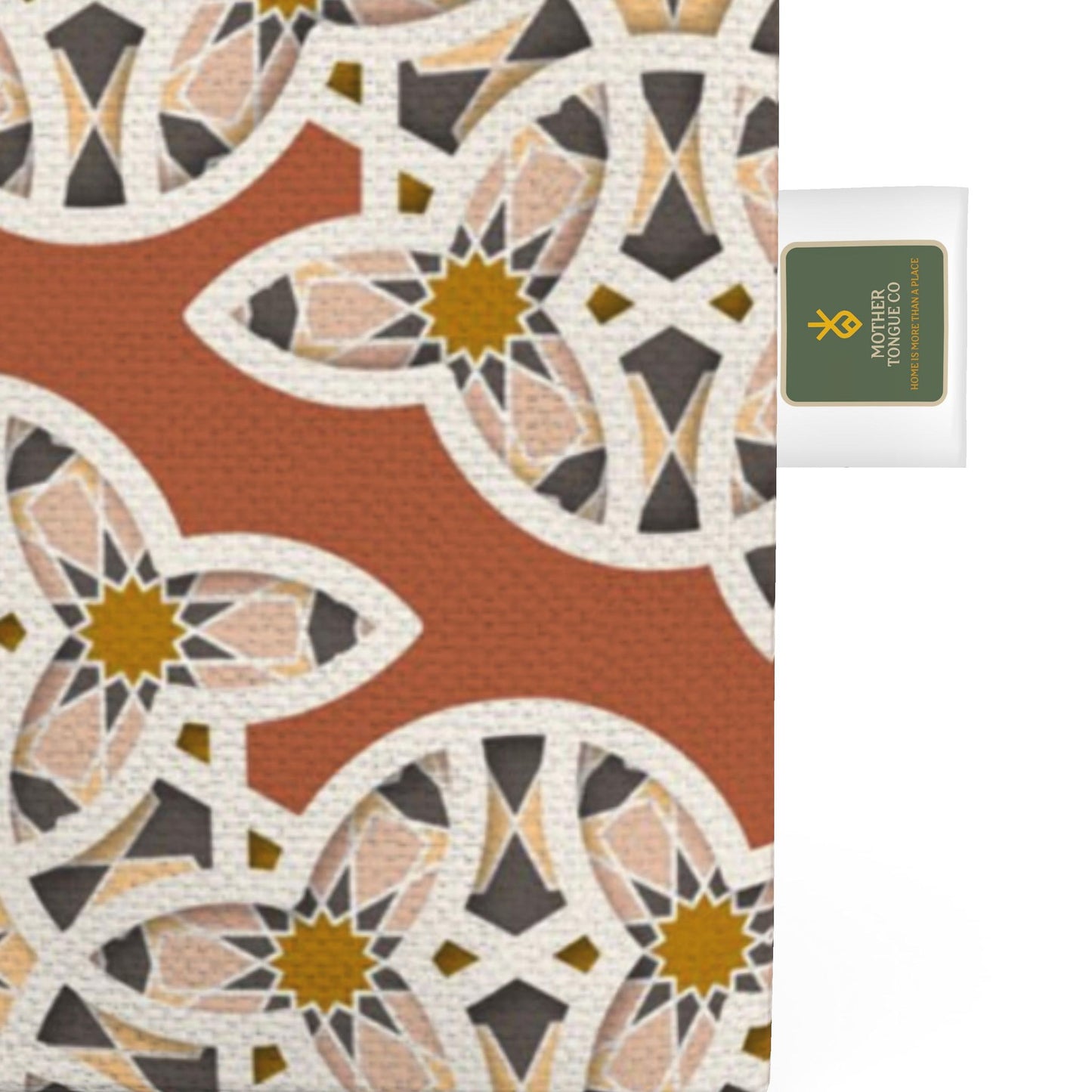 Terracotta Mosaic Totelet | Filipino Patterns of Heritage Tote Bag