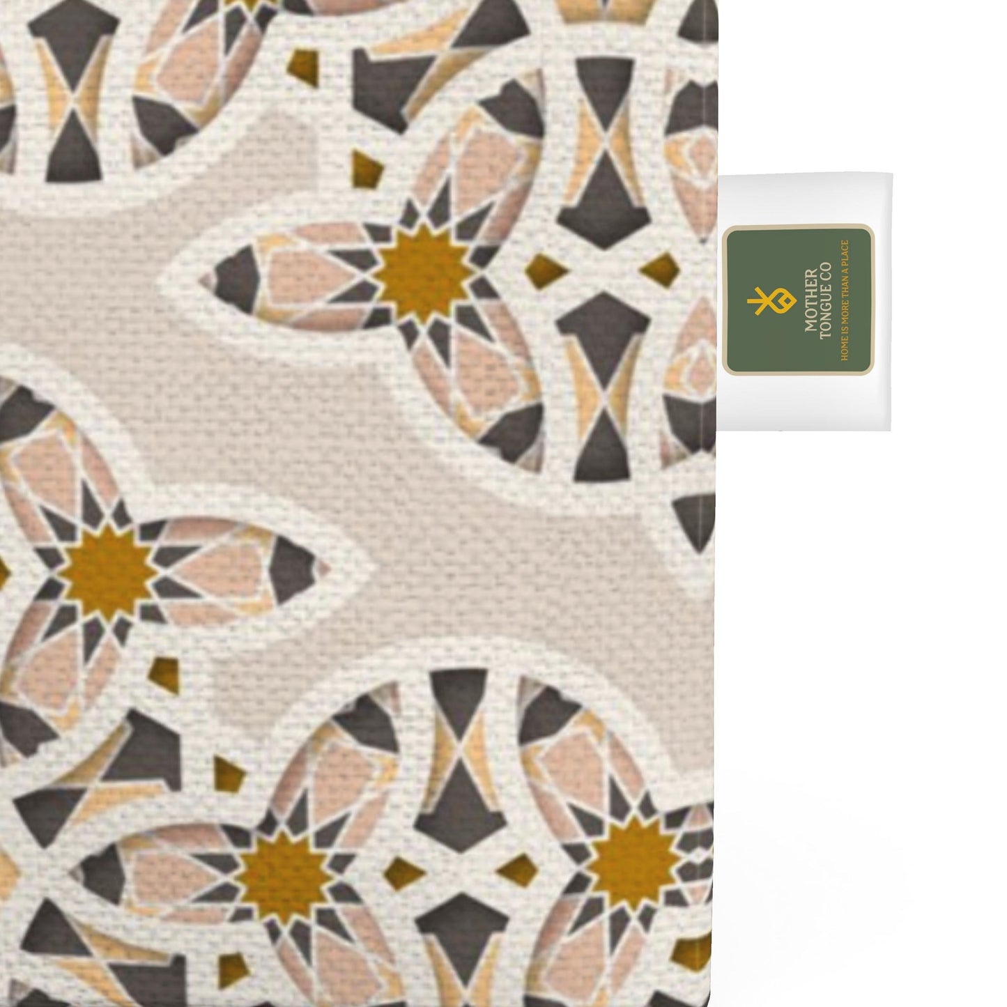 Ivory Mosaic Totelet | Filipino Patterns of Heritage Tote Bag