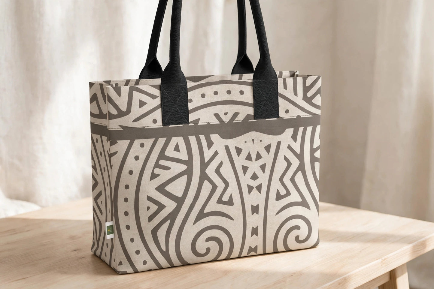 Stone Heritage Totelet | African Geometric Tote Bag