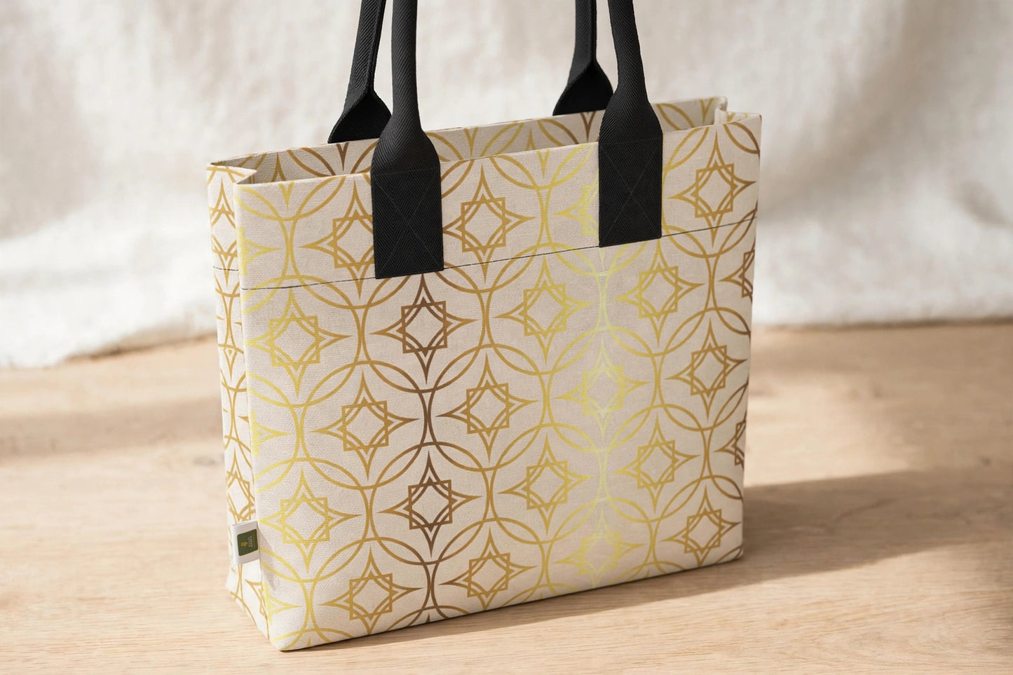 Sand Weave Totelet | Filipino Heritage Tote Bag