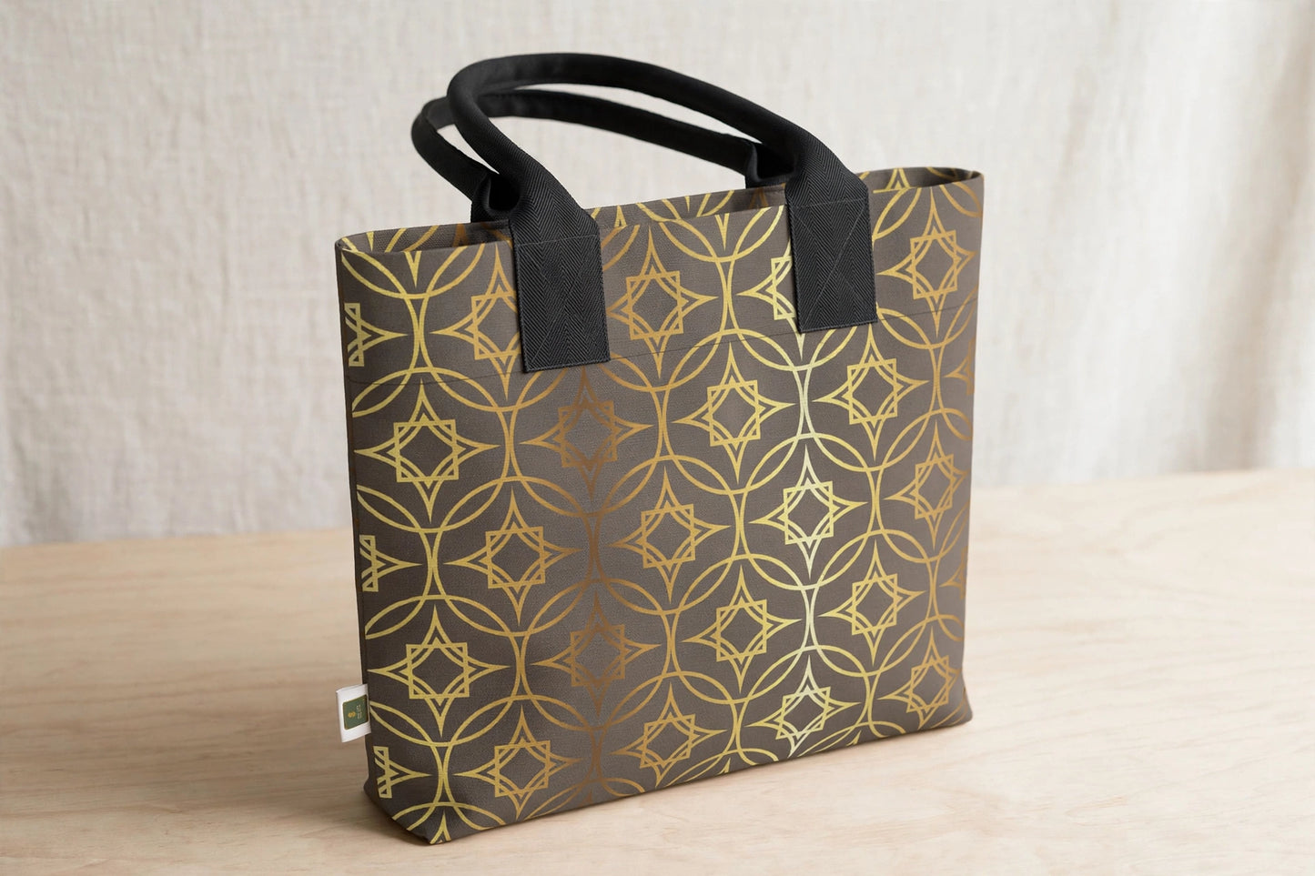 Cocoa Weave Totelet | Filipino Heritage Tote Bag