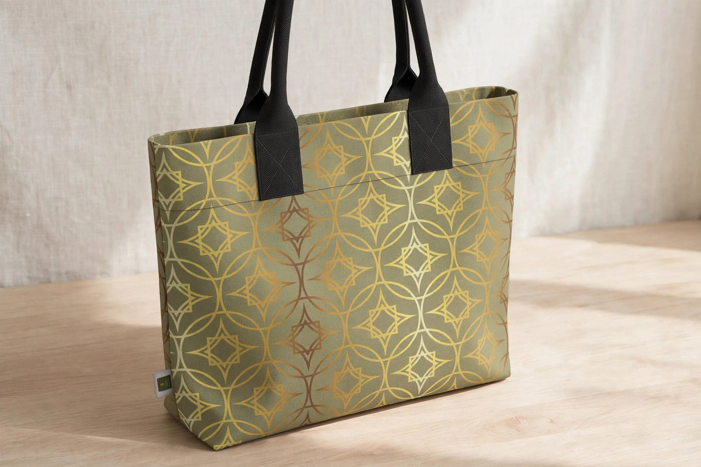 Sage Weave Totelet | Filipino Heritage Tote Bag