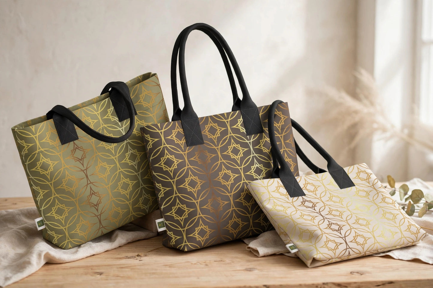 Cocoa Weave Totelet | Filipino Heritage Tote Bag