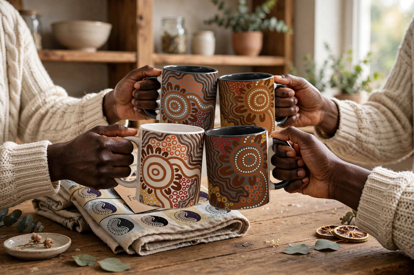 Echoes of Home Coffee Cup | Night Song Igbo Story Mug