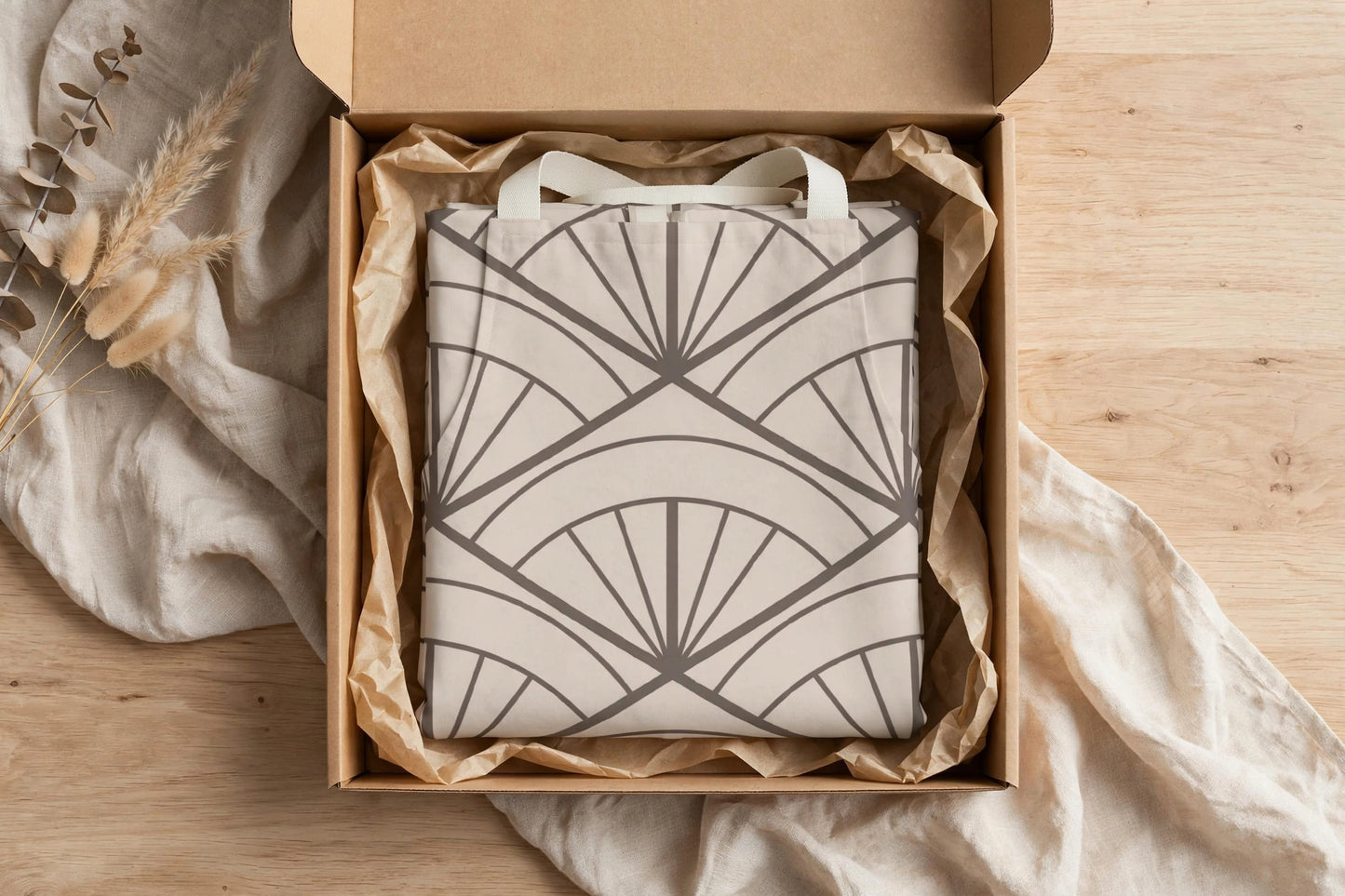 Threads of Home Apron | Stone Filipino Pattern Apron