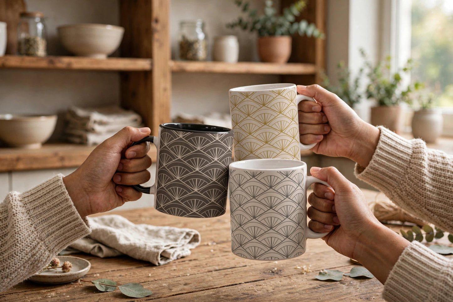 Island Horizons Coffee Cup | Coastal Sand Mug