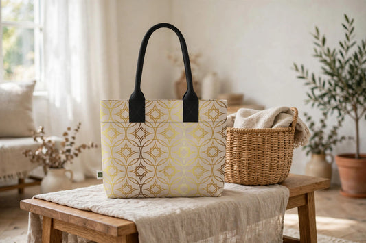 Sand Weave Totelet | Filipino Heritage Tote Bag