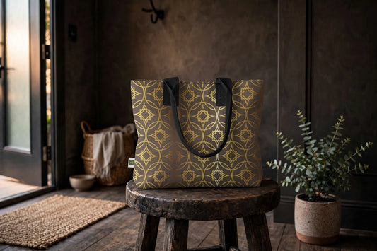 Cocoa Weave Totelet | Filipino Heritage Tote Bag