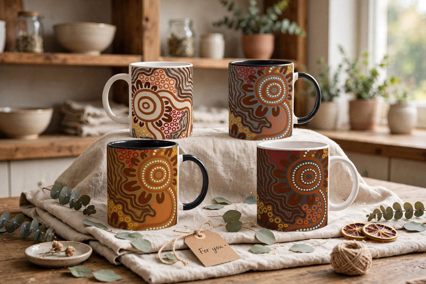 Echoes of Home Coffee Cup | Night Song Igbo Story Mug