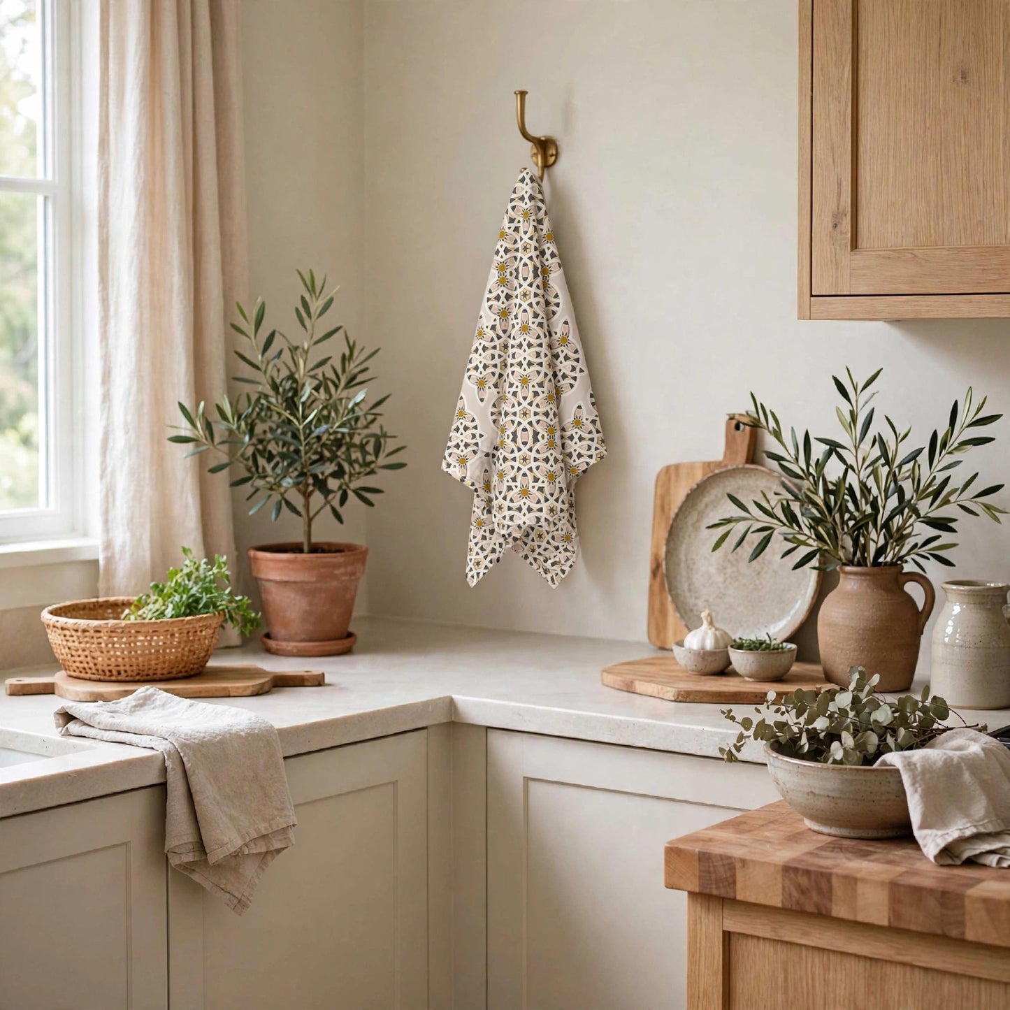 Layers of Heritage Kitchen Towel | Soft Linen Filipino Tea Towel