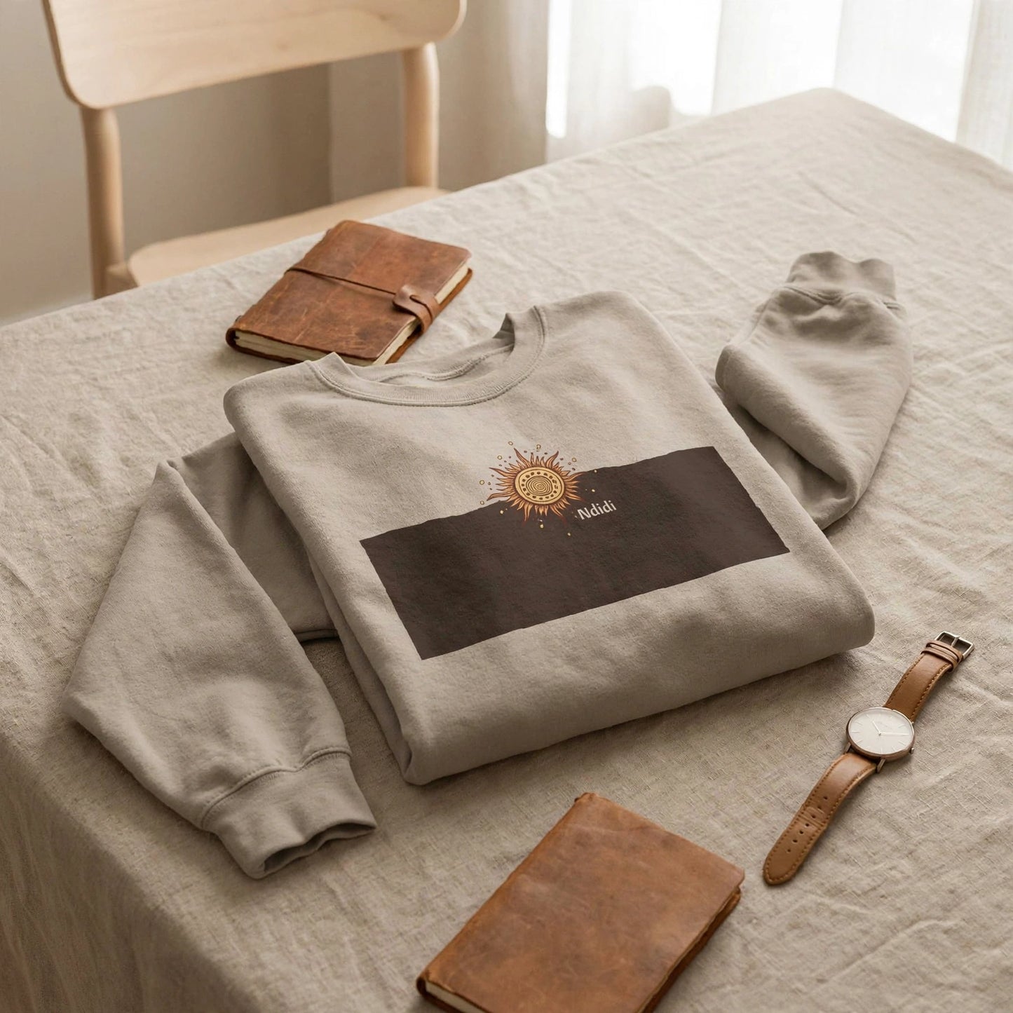 Ndidi Sweatshirt | Igbo Word for Patience Fleece